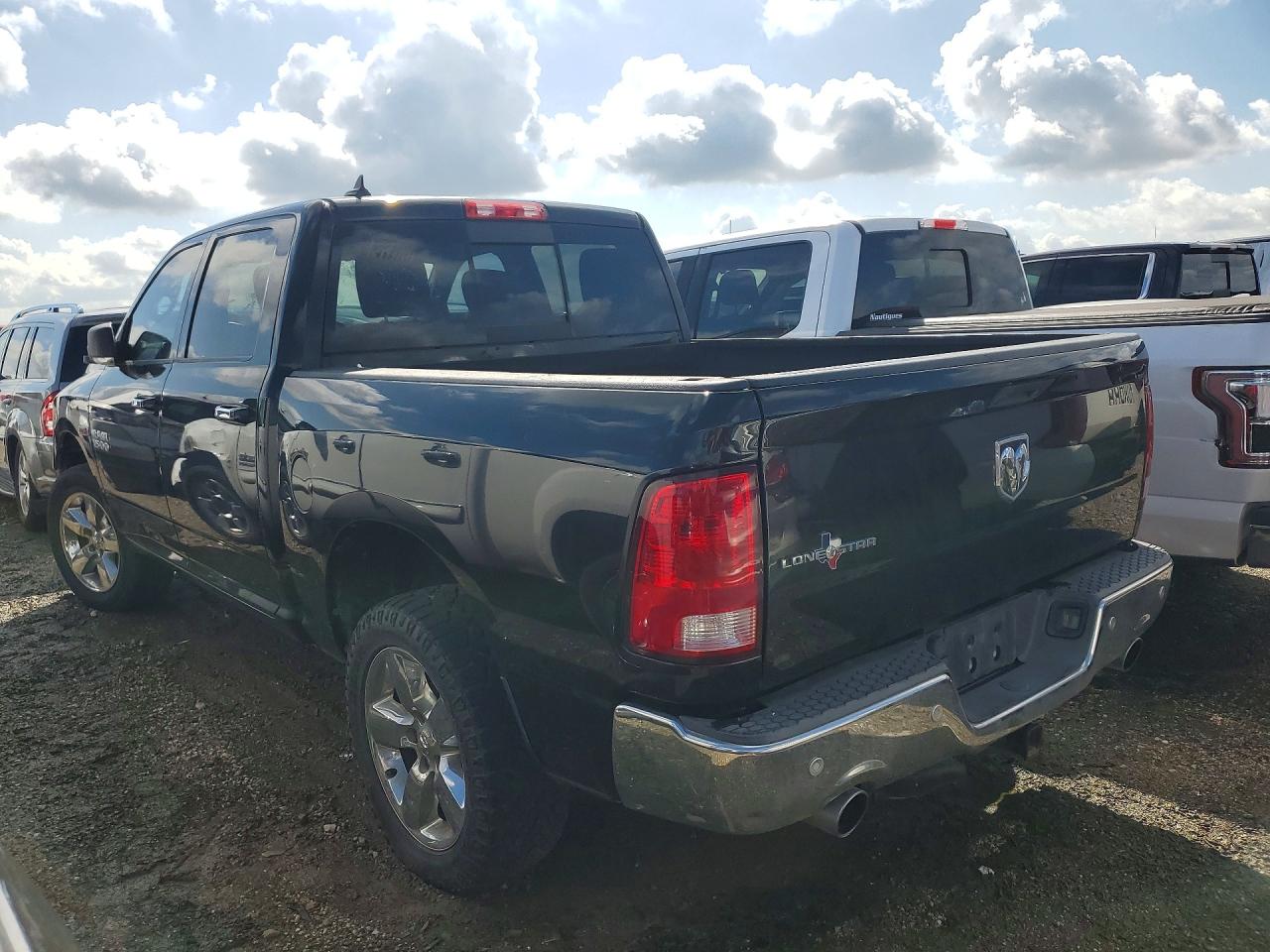 2015 Ram 1500 4wd V6 Tdsl 3.0l Lone Star Black vin: 1C6RR7LM4FS740644