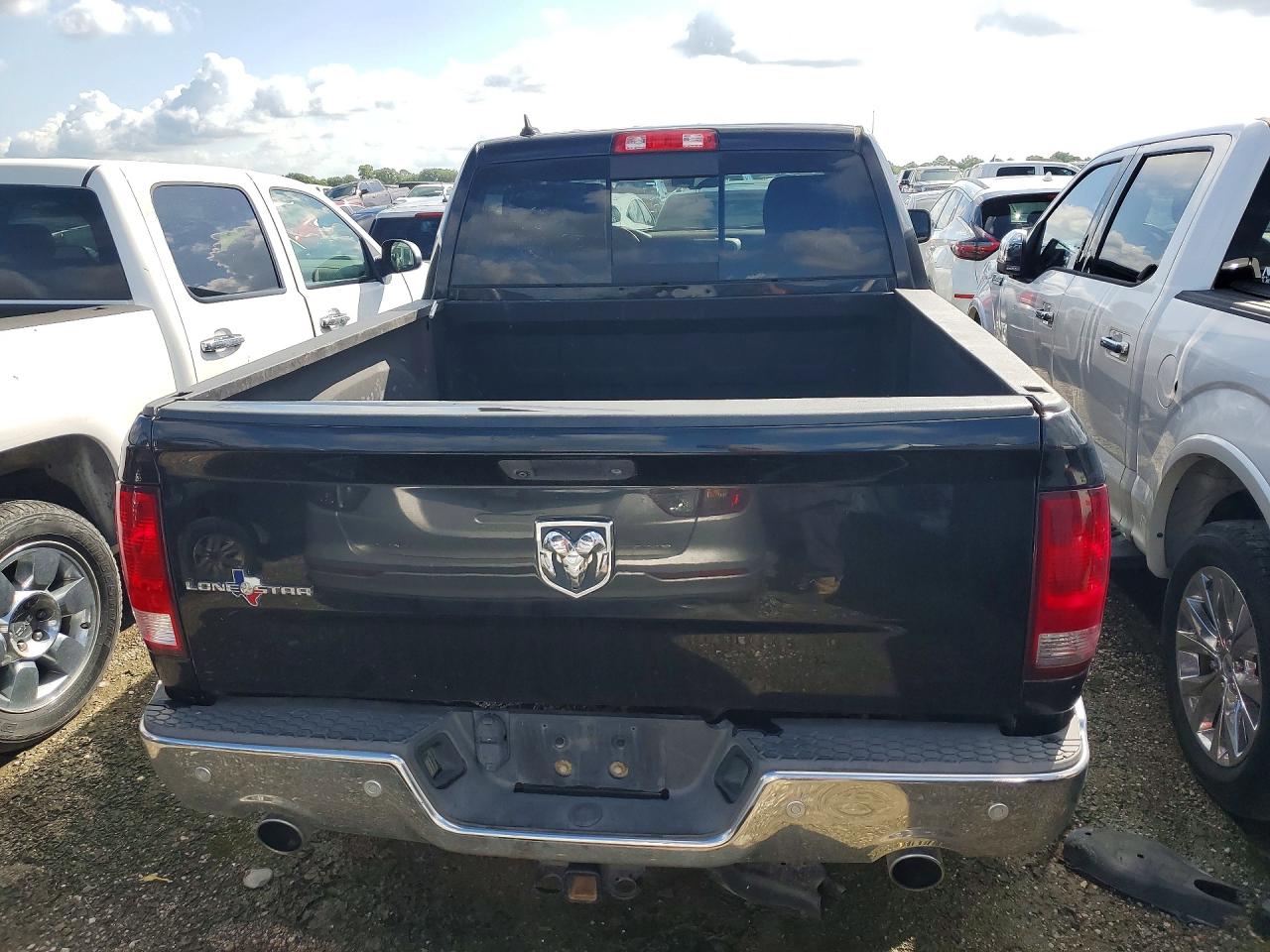 2015 Ram 1500 4wd V6 Tdsl 3.0l Lone Star Black vin: 1C6RR7LM4FS740644