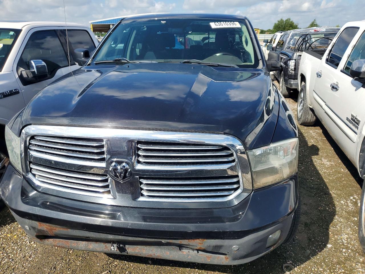 2015 Ram 1500 4wd V6 Tdsl 3.0l Lone Star Black vin: 1C6RR7LM4FS740644