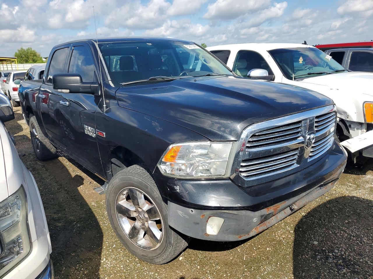 2015 Ram 1500 4wd V6 Tdsl 3.0l Lone Star Black vin: 1C6RR7LM4FS740644