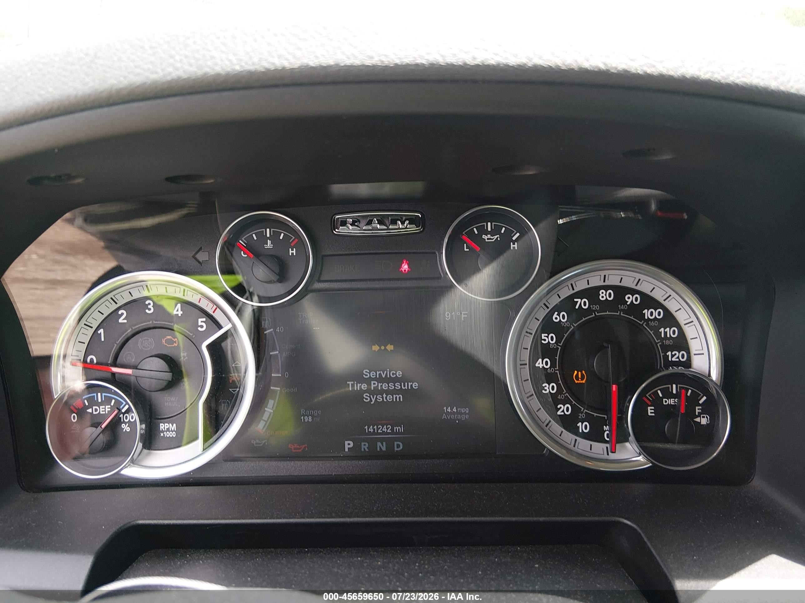 2015 Ram 1500 Big Horn Gray vin: 1C6RR7LM5FS508487