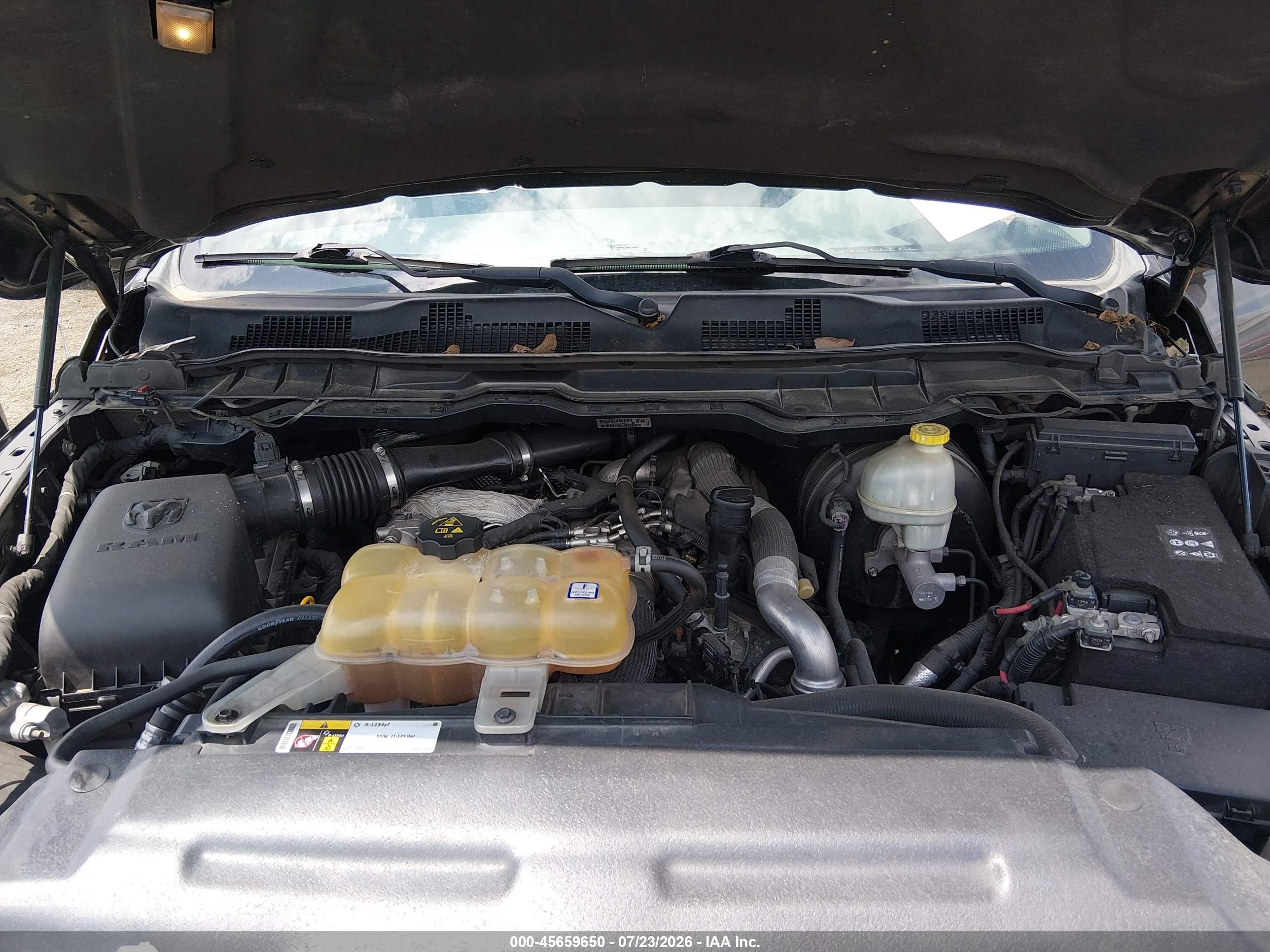 2015 Ram 1500 Big Horn Gray vin: 1C6RR7LM5FS508487