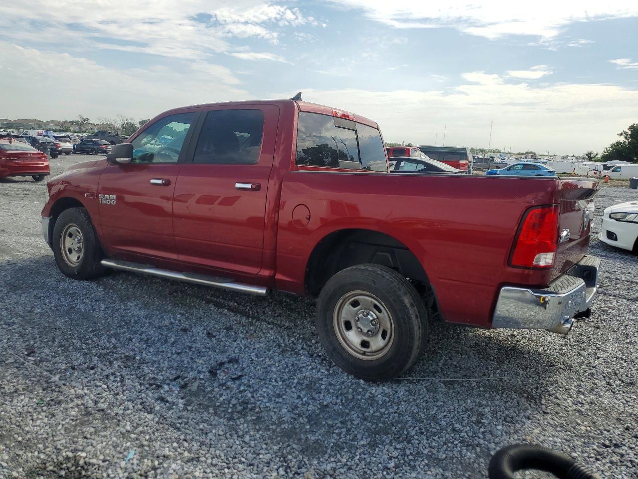 2015 Ram 1500 Slt Burgundy vin: 1C6RR7LM5FS610694