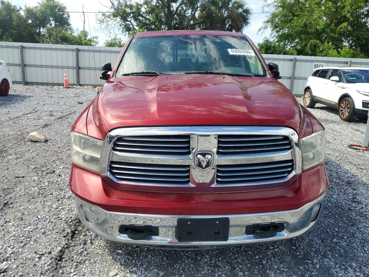 2015 Ram 1500 Slt Burgundy vin: 1C6RR7LM5FS610694