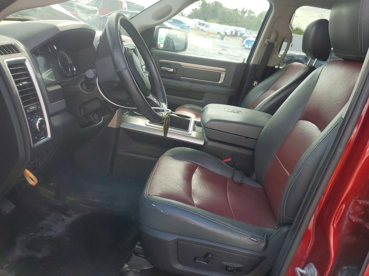 2015 Ram 1500 Slt Burgundy vin: 1C6RR7LM5FS610694