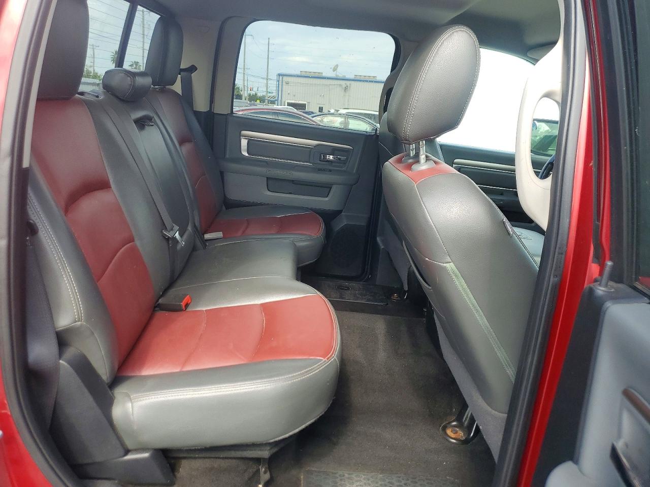 2015 Ram 1500 Slt Burgundy vin: 1C6RR7LM5FS610694
