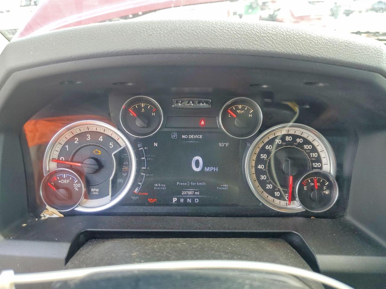 2015 Ram 1500 Slt Burgundy vin: 1C6RR7LM5FS610694