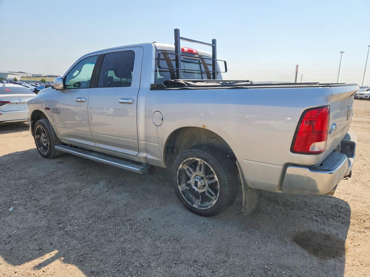 2014 Ram 1500 Slt Silver vin: 1C6RR7LM6ES354760