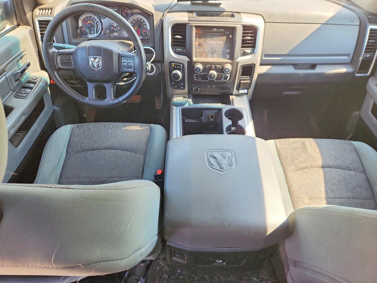 2014 Ram 1500 Slt Silver vin: 1C6RR7LM6ES354760