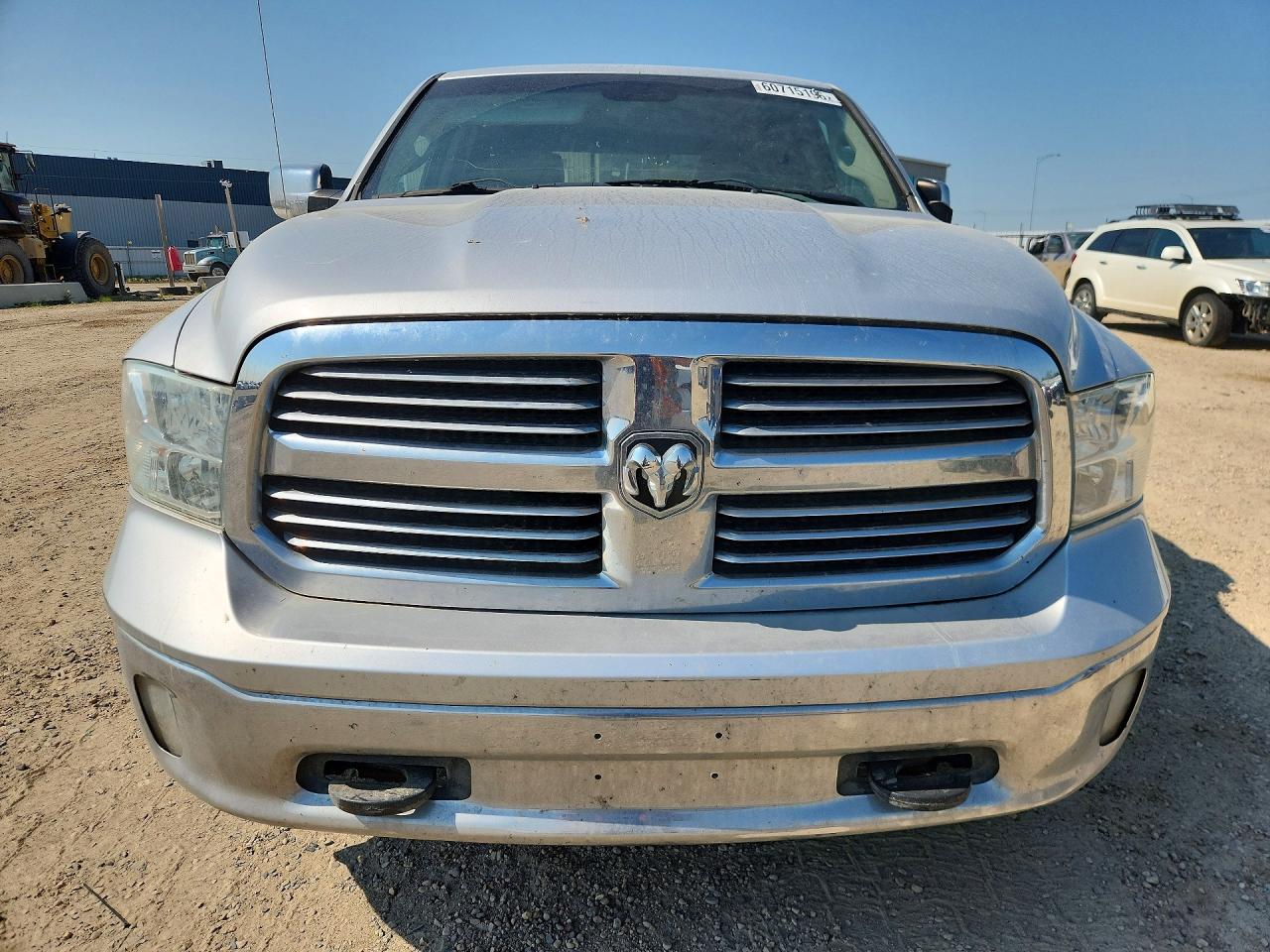 2014 Ram 1500 Slt Silver vin: 1C6RR7LM6ES354760
