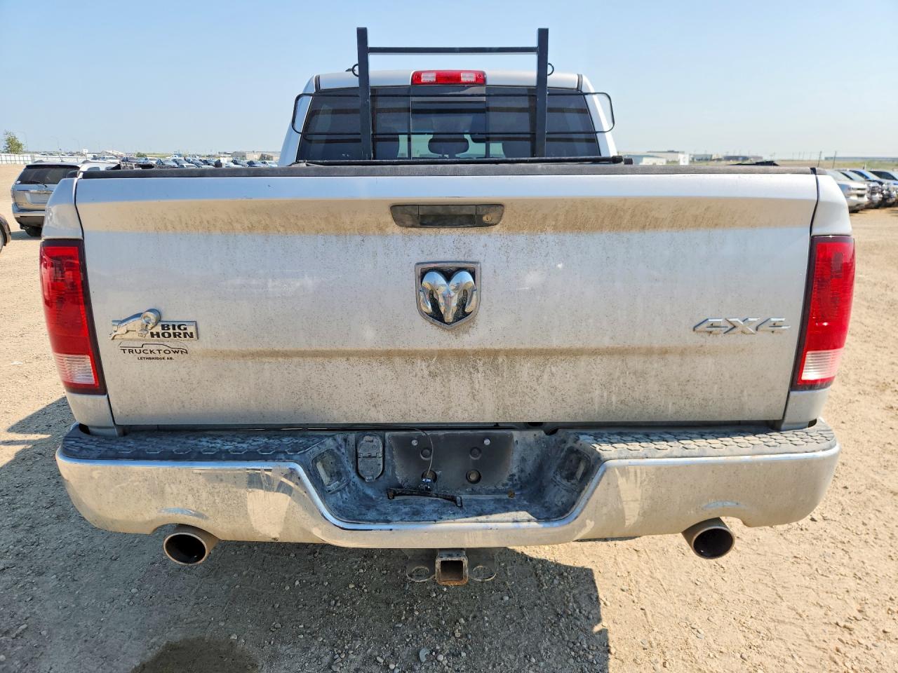 2014 Ram 1500 Slt Silver vin: 1C6RR7LM6ES354760