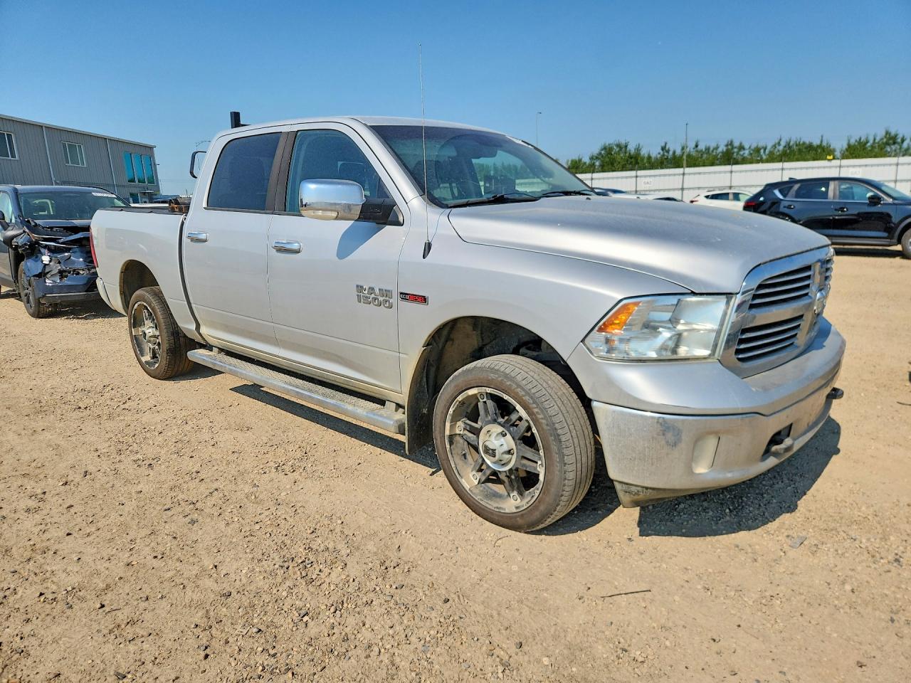 2014 Ram 1500 Slt Silver vin: 1C6RR7LM6ES354760