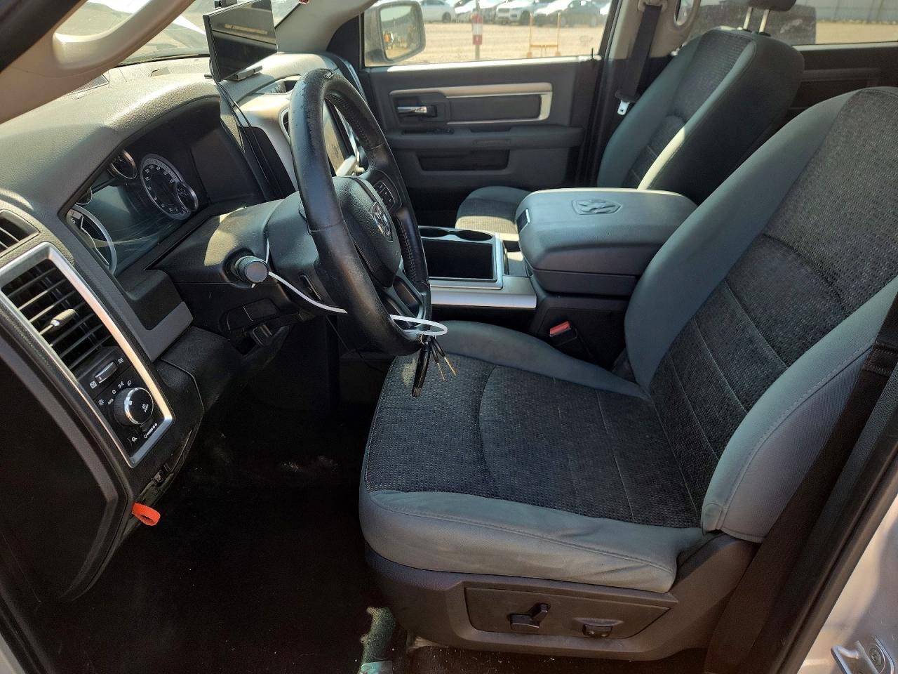2014 Ram 1500 Slt Silver vin: 1C6RR7LM6ES354760