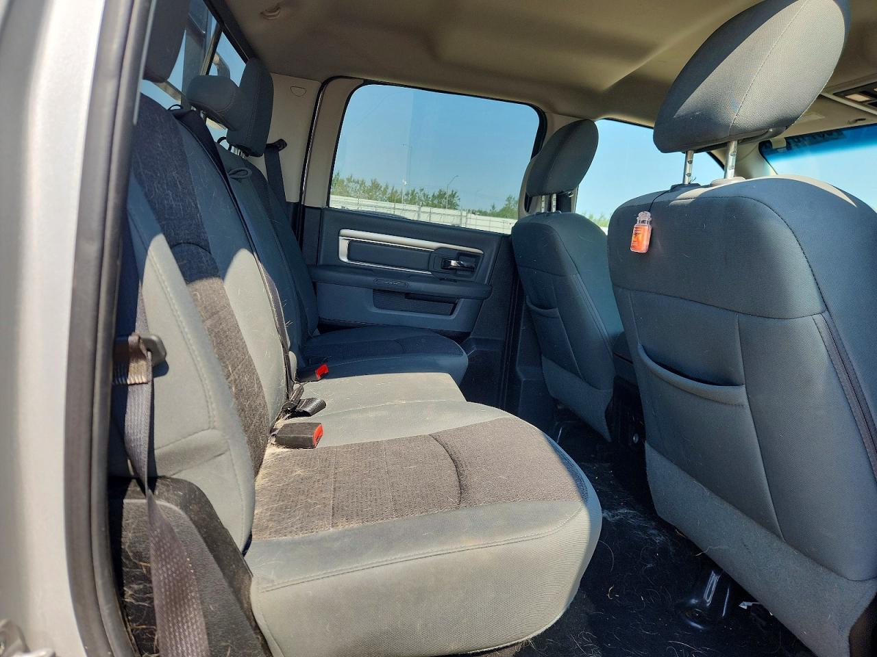 2014 Ram 1500 Slt Silver vin: 1C6RR7LM6ES354760