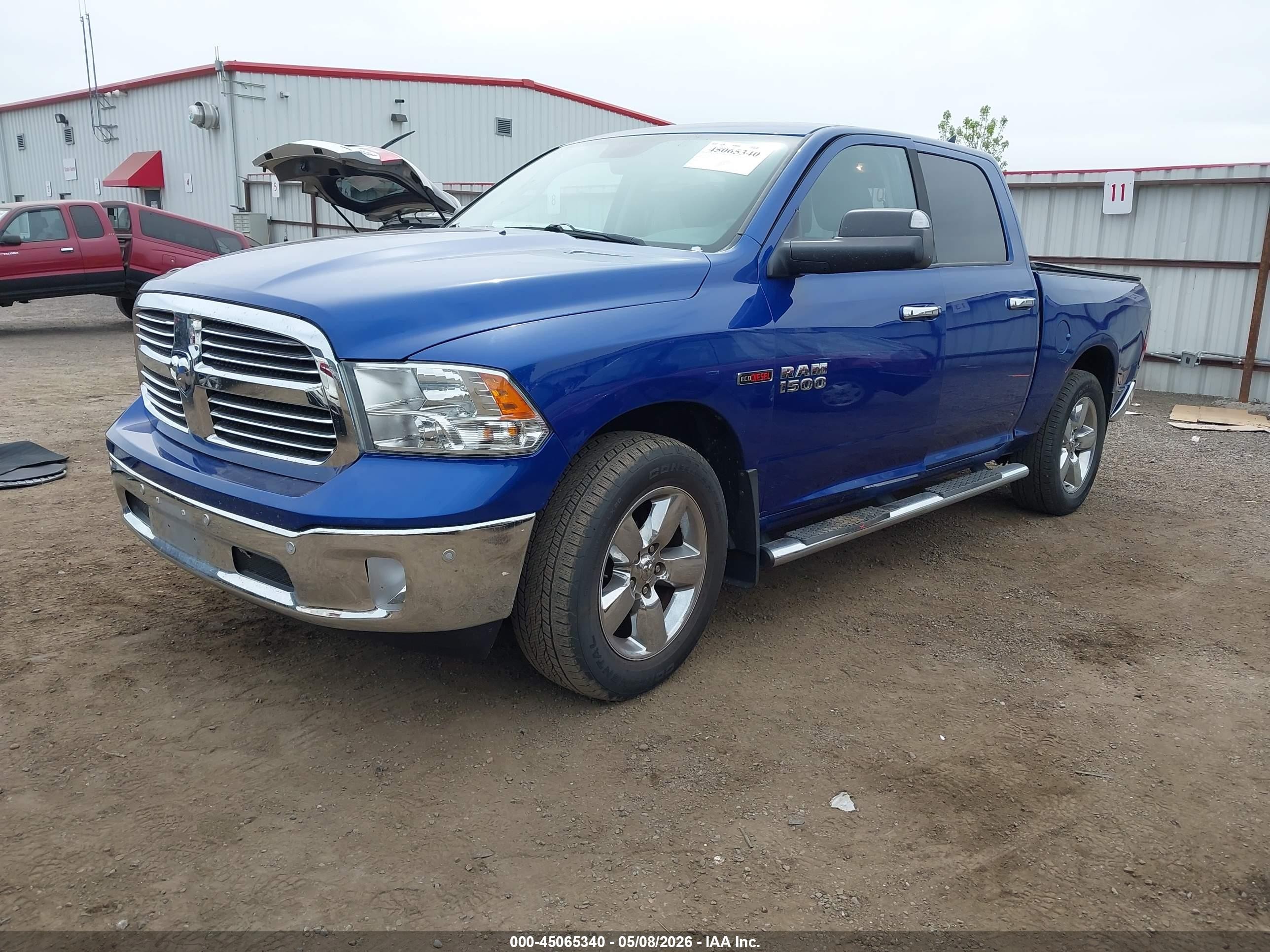 2015 Ram 1500 Big Horn Синий vin: 1C6RR7LM6FS532796
