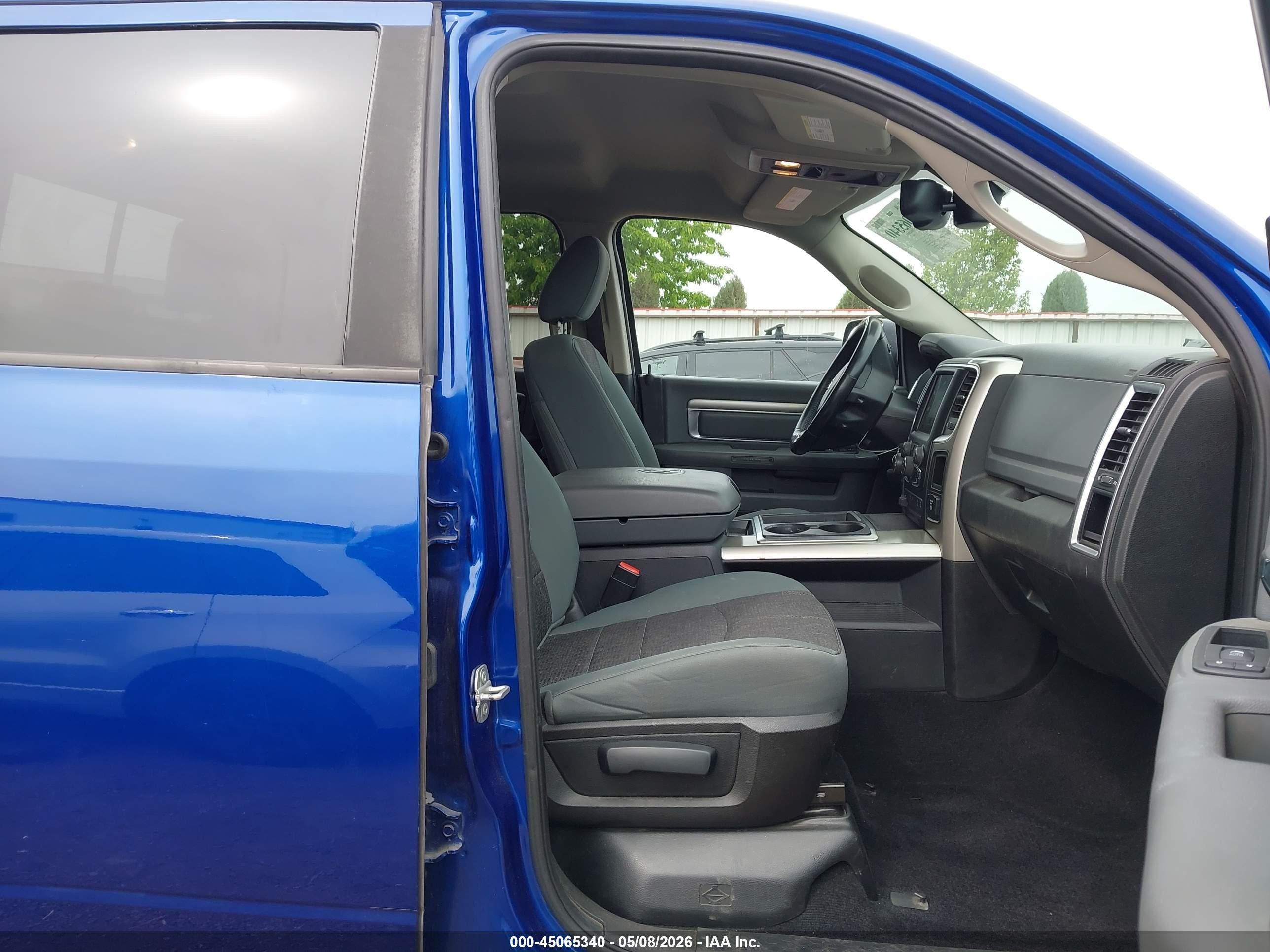 2015 Ram 1500 Big Horn Синий vin: 1C6RR7LM6FS532796
