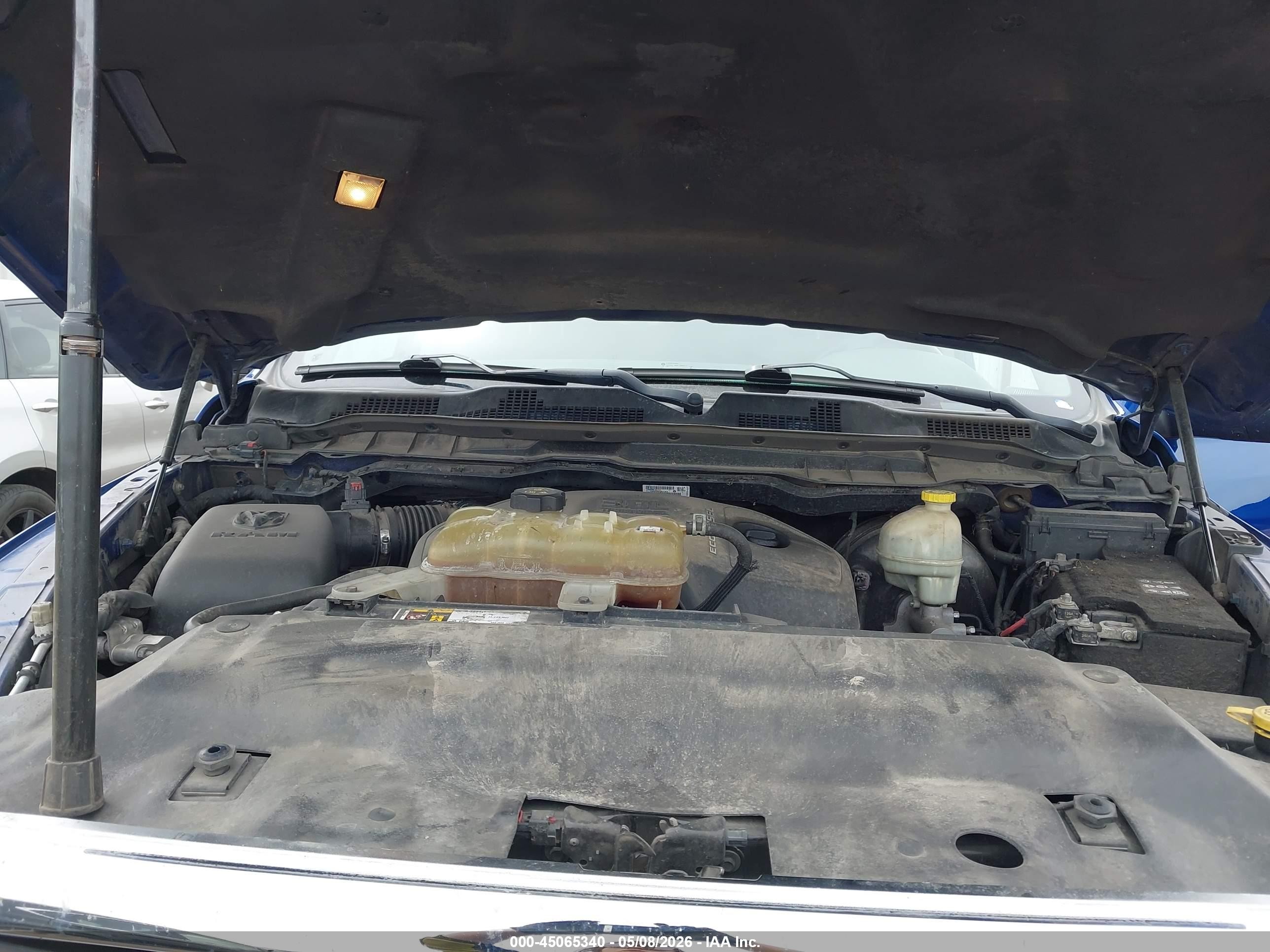 2015 Ram 1500 Big Horn Синий vin: 1C6RR7LM6FS532796