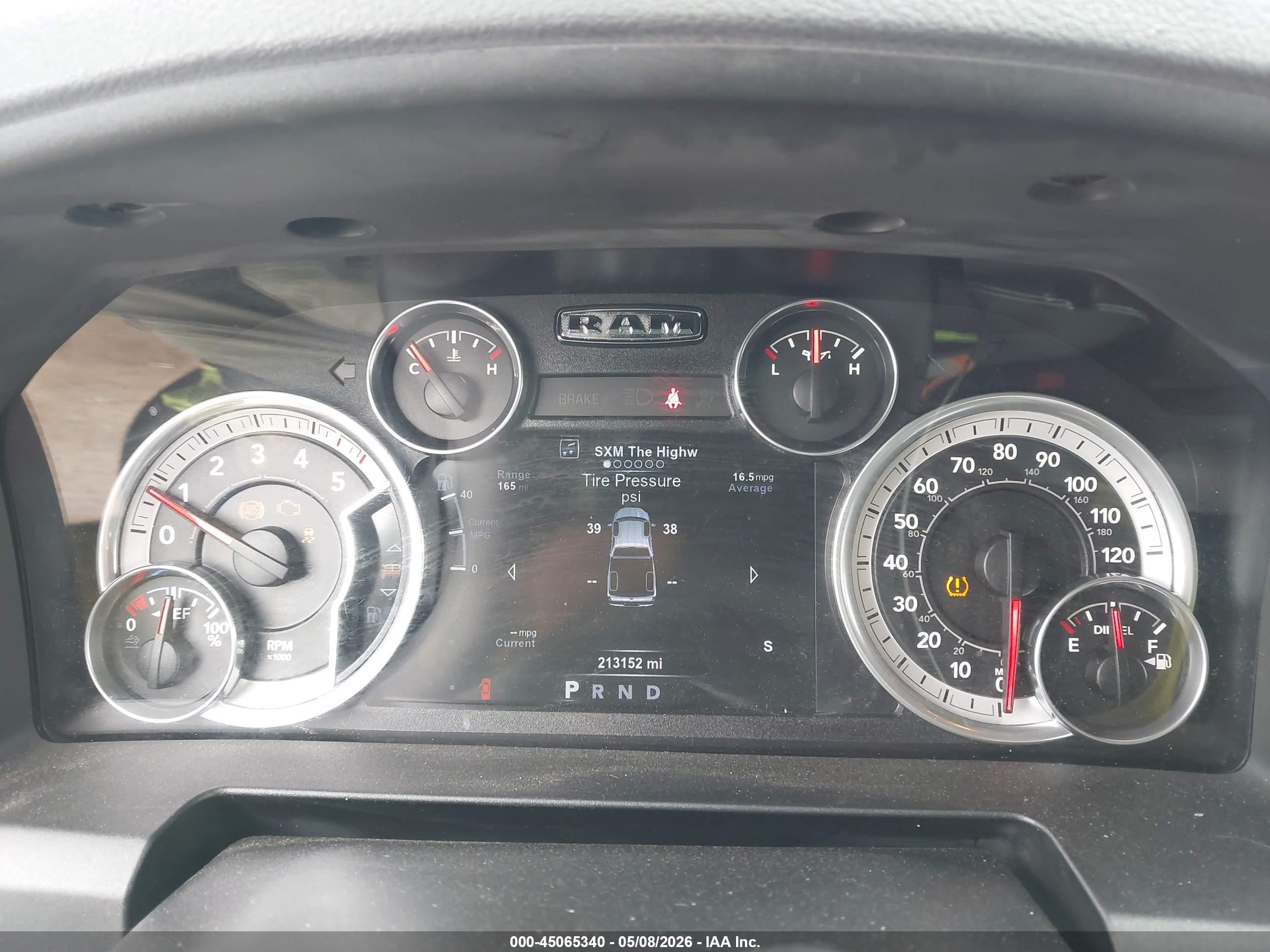 2015 Ram 1500 Big Horn Синий vin: 1C6RR7LM6FS532796