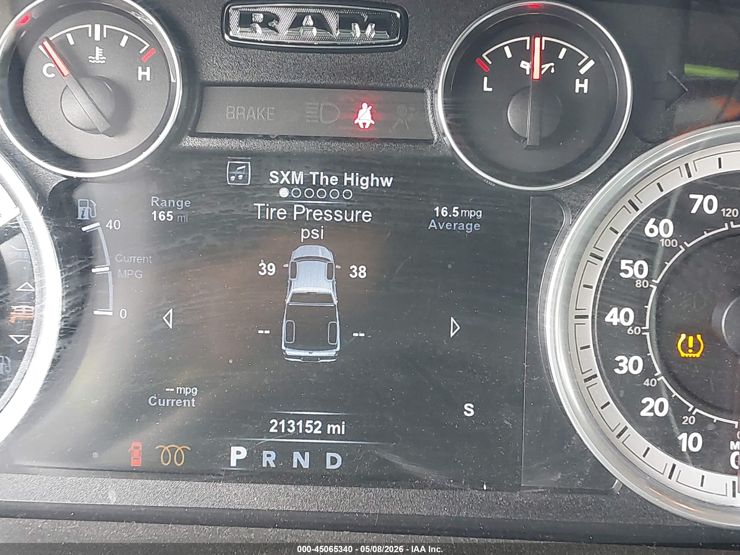 2015 Ram 1500 Big Horn Синий vin: 1C6RR7LM6FS532796