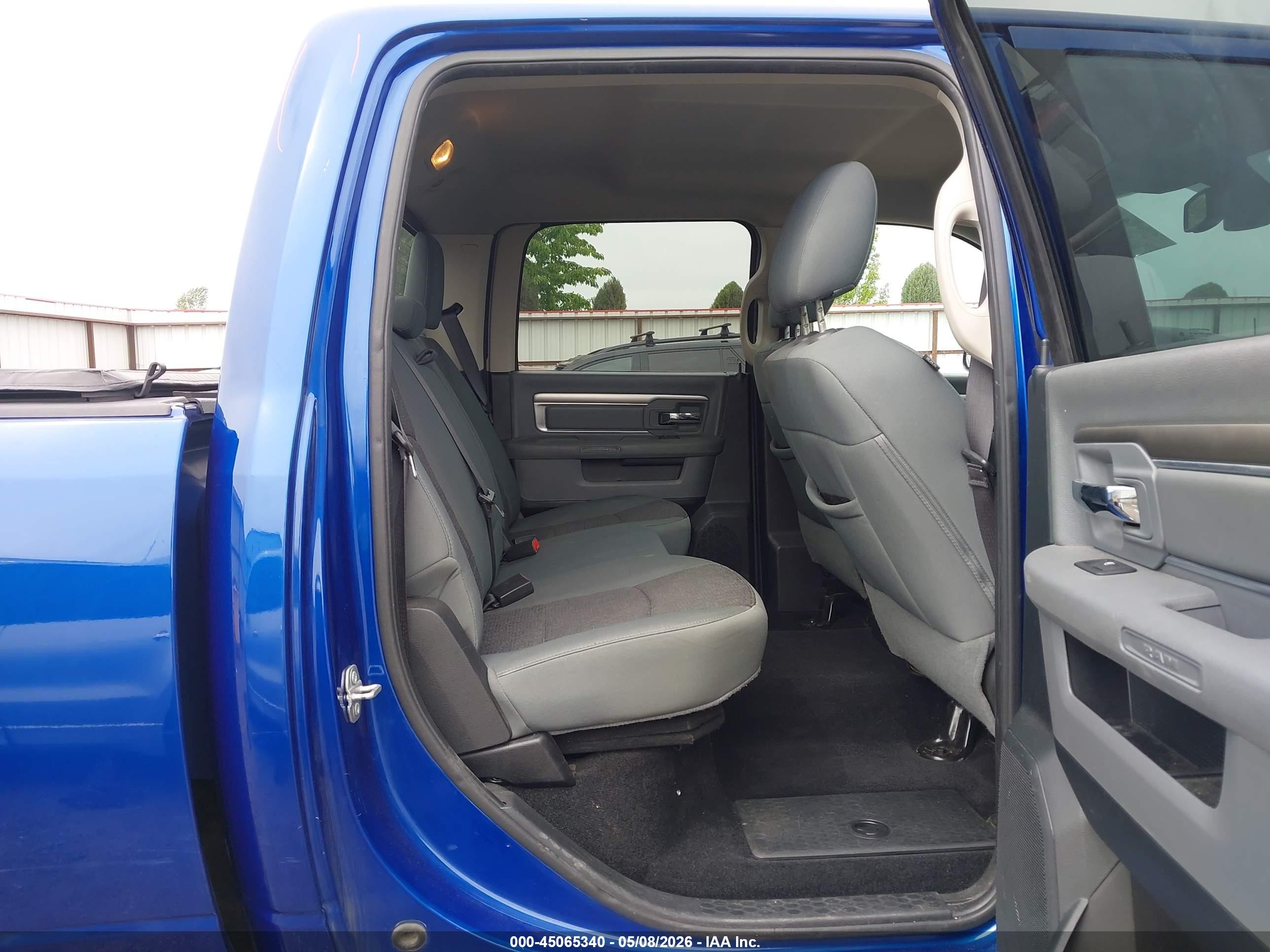 2015 Ram 1500 Big Horn Синий vin: 1C6RR7LM6FS532796