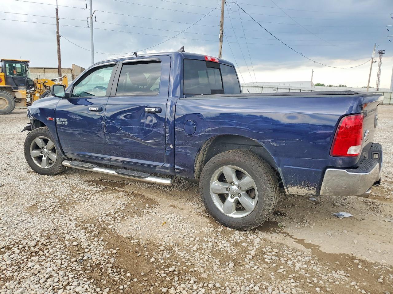 2015 Ram 1500 Slt Blue vin: 1C6RR7LM6FS545080