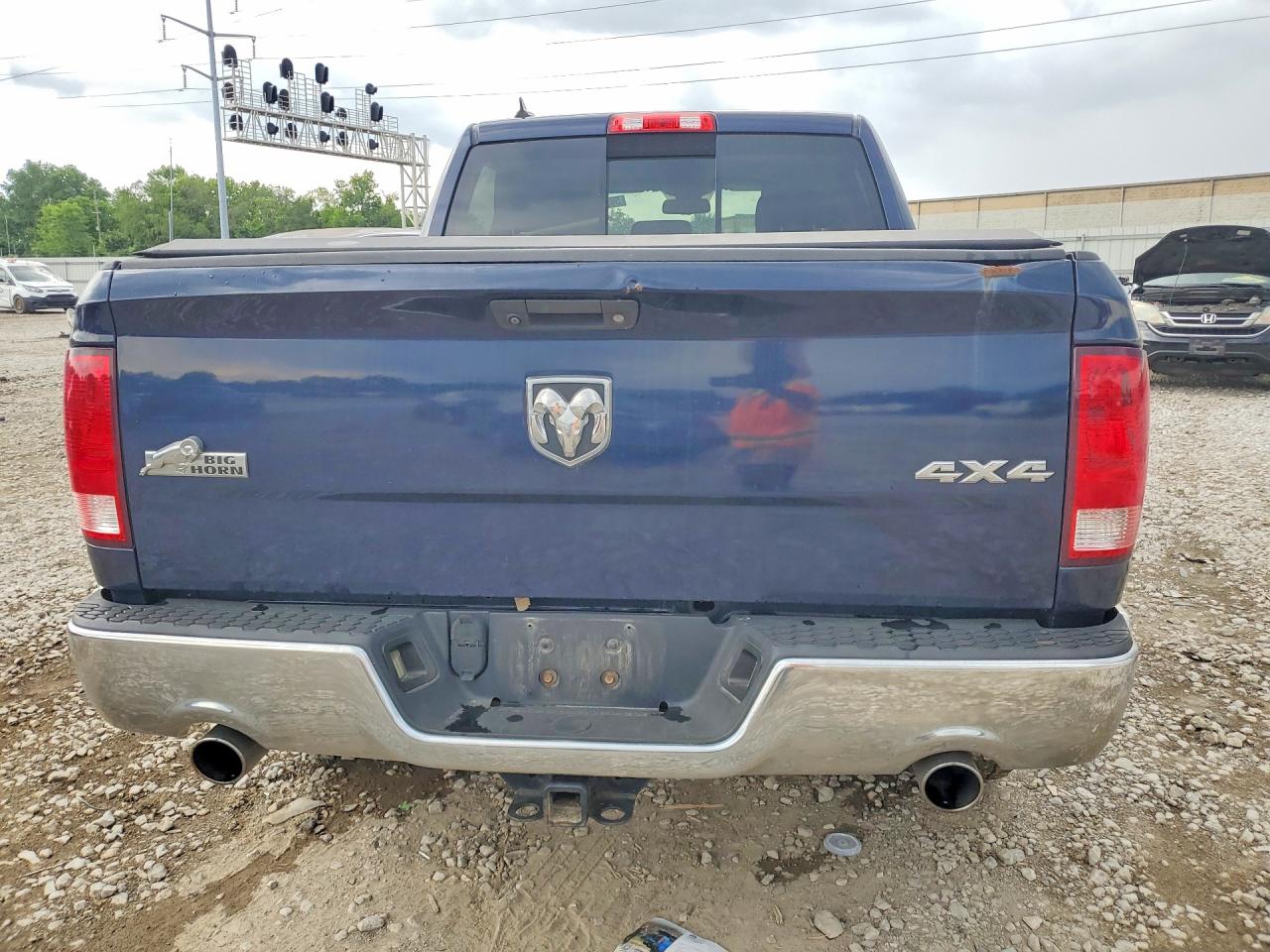 2015 Ram 1500 Slt Blue vin: 1C6RR7LM6FS545080