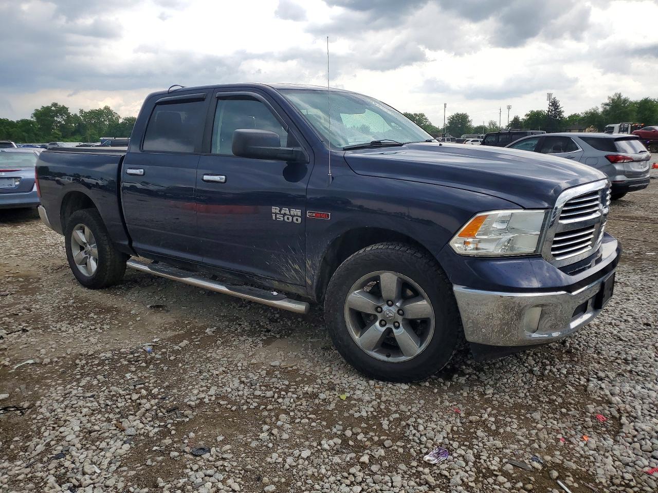 2015 Ram 1500 Slt Blue vin: 1C6RR7LM6FS545080