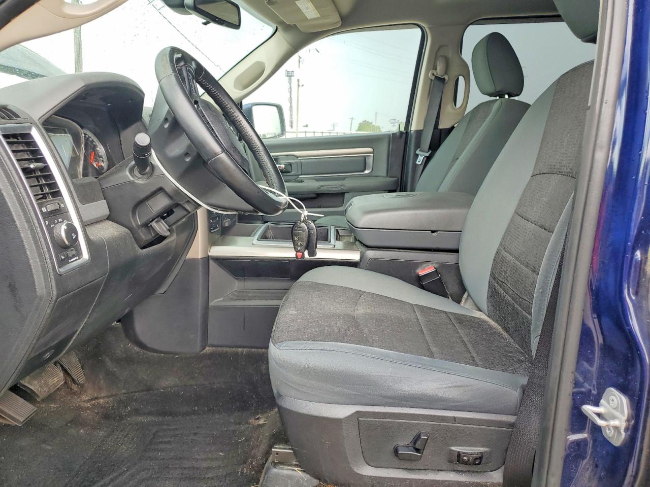 2015 Ram 1500 Slt Blue vin: 1C6RR7LM6FS545080