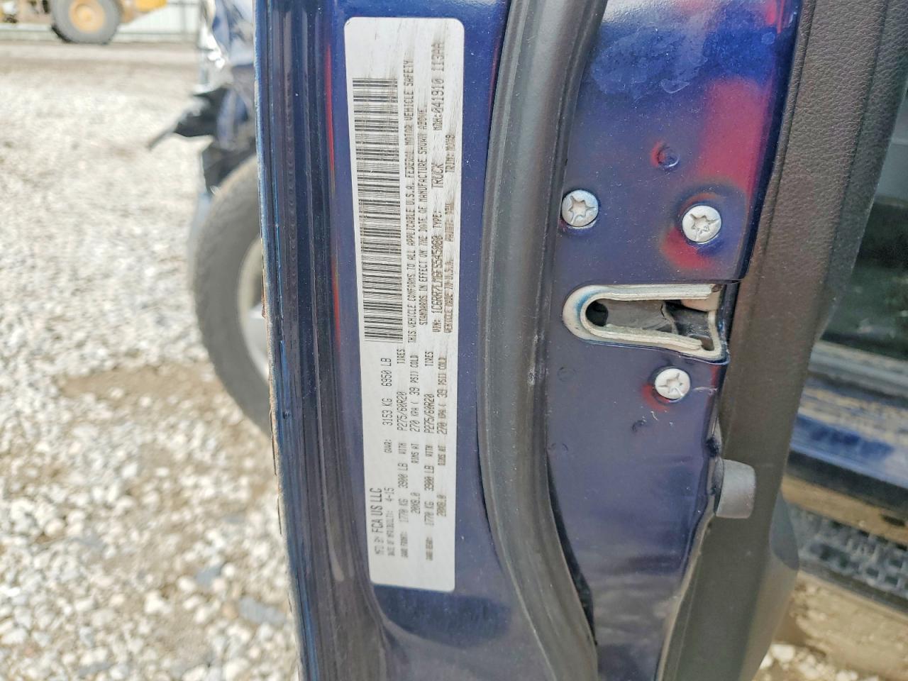 2015 Ram 1500 Slt Blue vin: 1C6RR7LM6FS545080