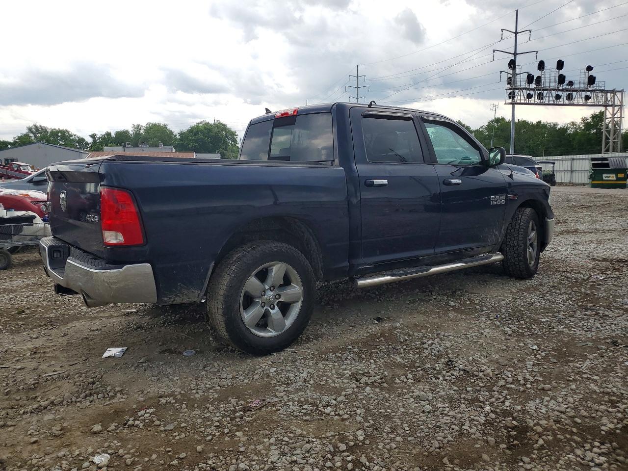 2015 Ram 1500 Slt Blue vin: 1C6RR7LM6FS545080