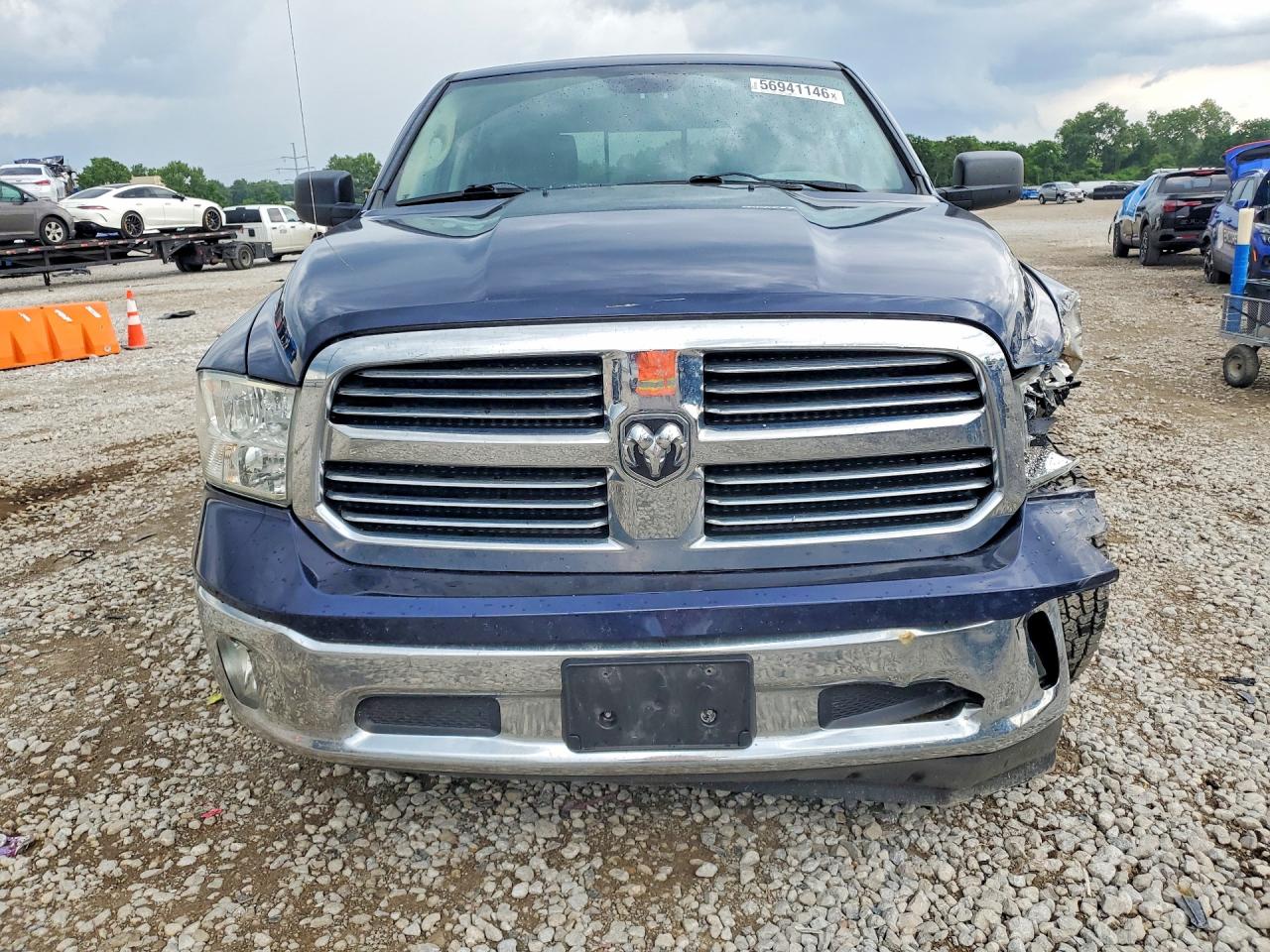2015 Ram 1500 Slt Blue vin: 1C6RR7LM6FS545080