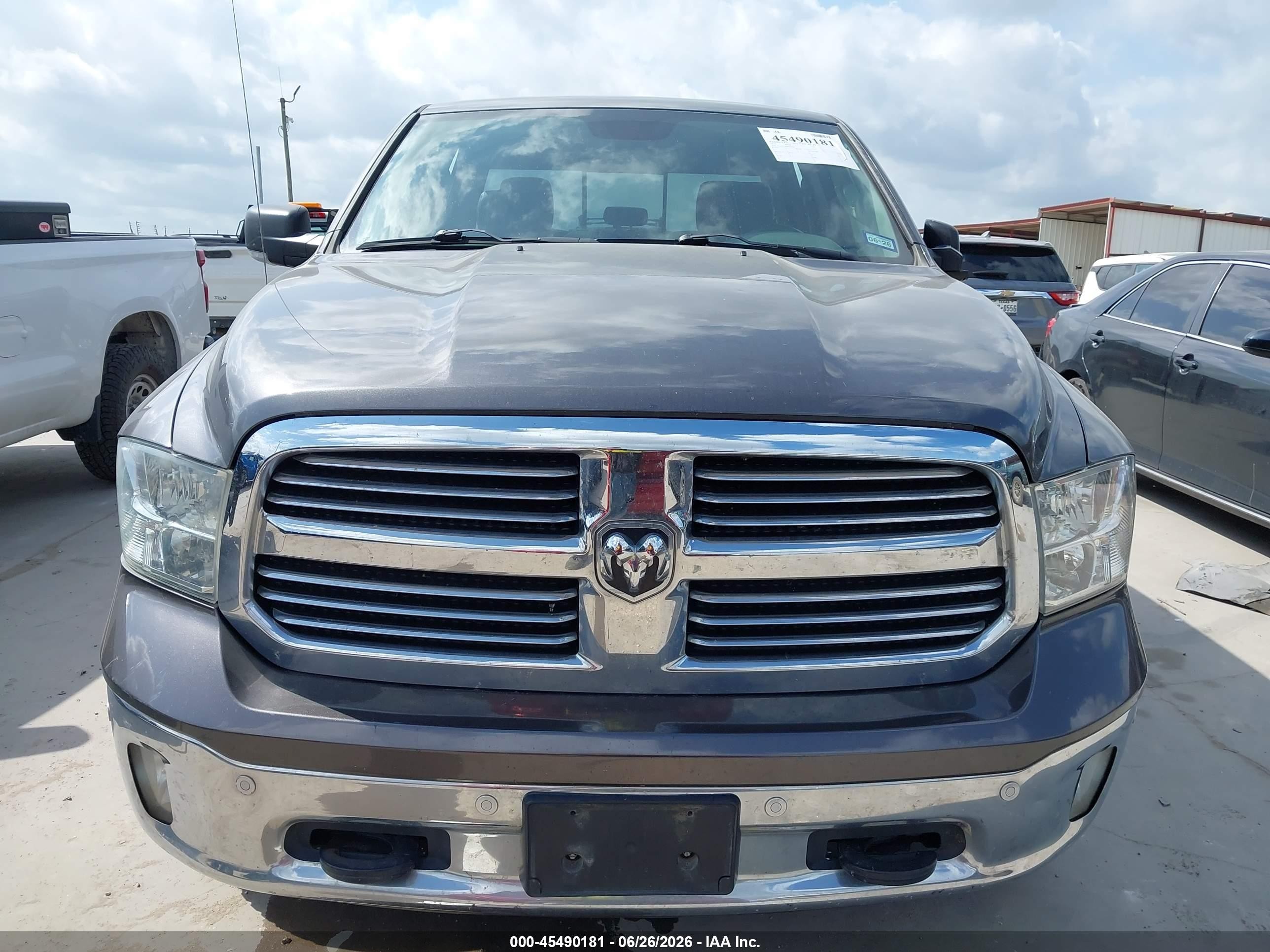2015 Ram 1500 Lone Star Gray vin: 1C6RR7LM6FS560243