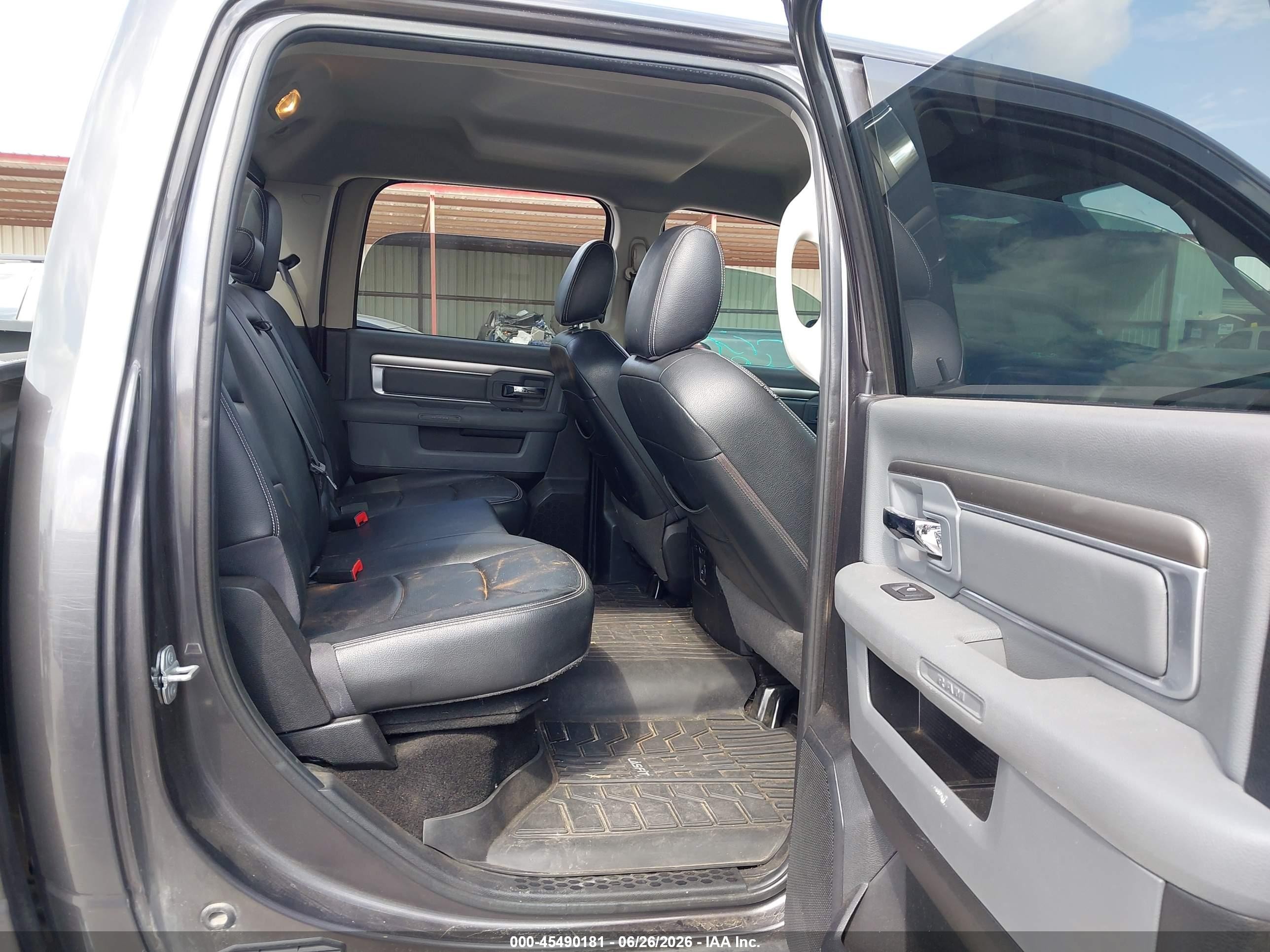 2015 Ram 1500 Lone Star Gray vin: 1C6RR7LM6FS560243