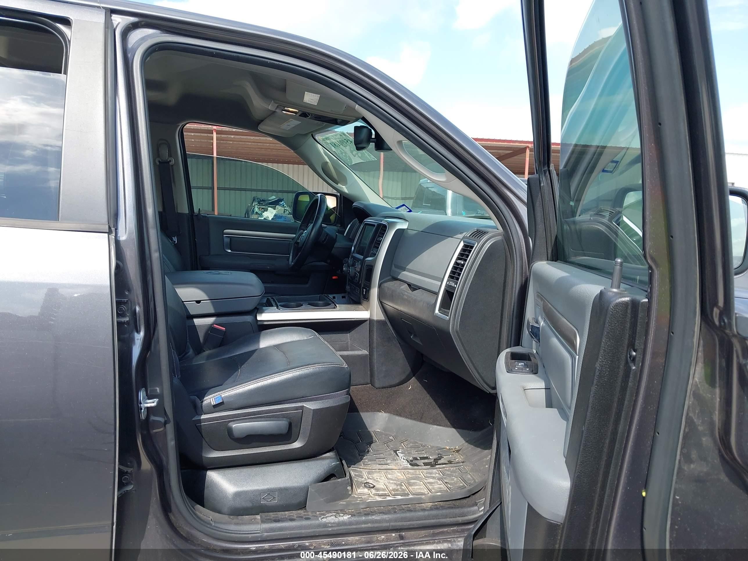 2015 Ram 1500 Lone Star Gray vin: 1C6RR7LM6FS560243