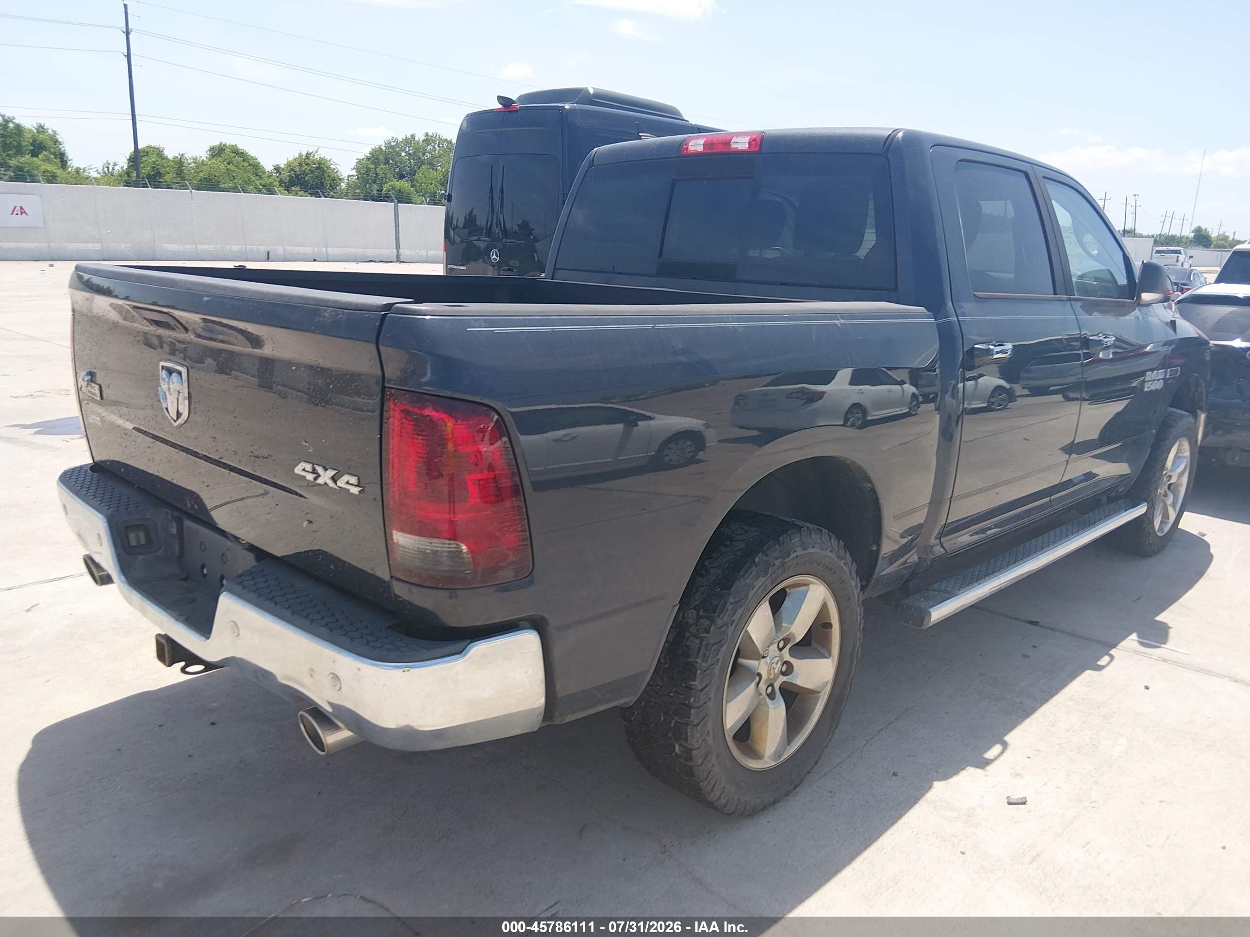 2015 Ram 1500 Big Horn Gray vin: 1C6RR7LM6FS680639