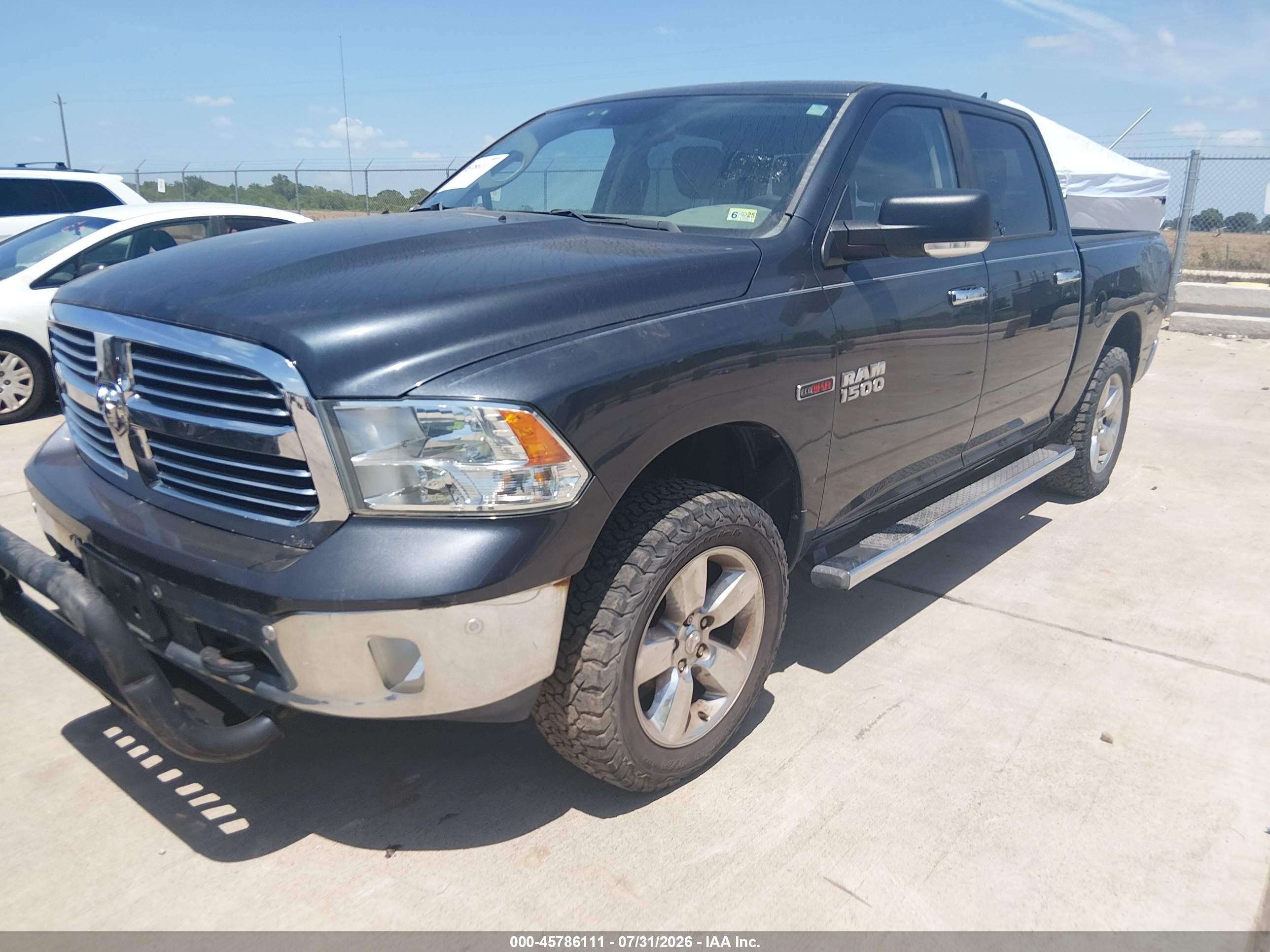 2015 Ram 1500 Big Horn Gray vin: 1C6RR7LM6FS680639