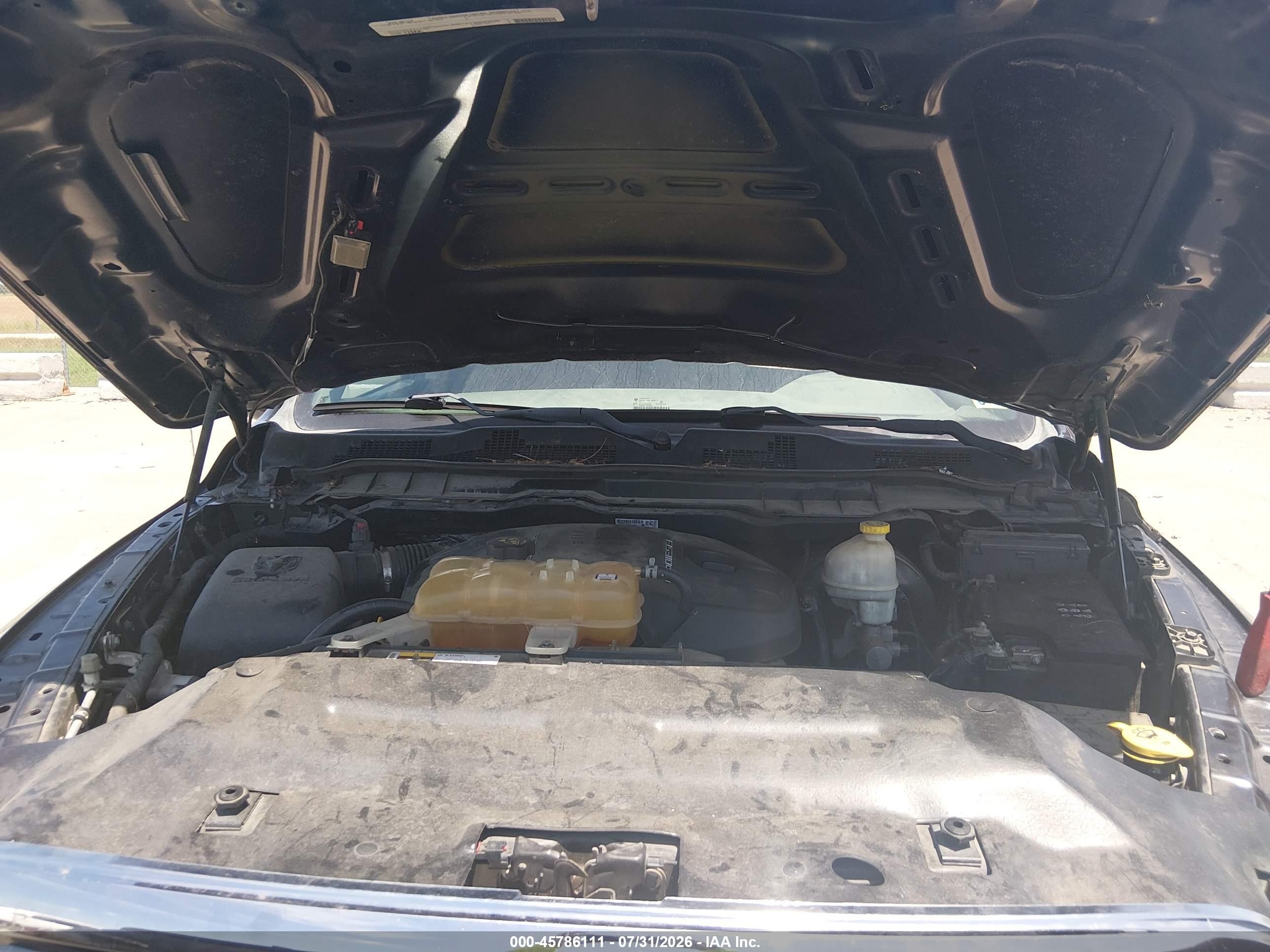 2015 Ram 1500 Big Horn Gray vin: 1C6RR7LM6FS680639