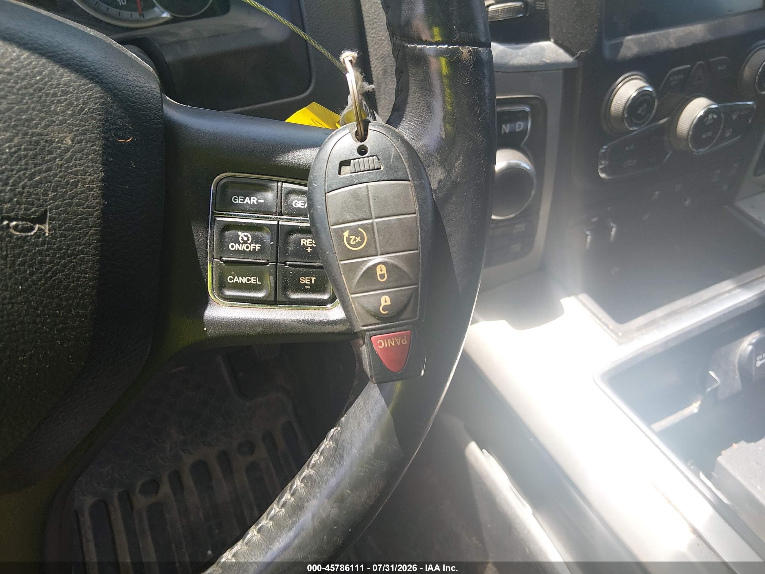 2015 Ram 1500 Big Horn Gray vin: 1C6RR7LM6FS680639
