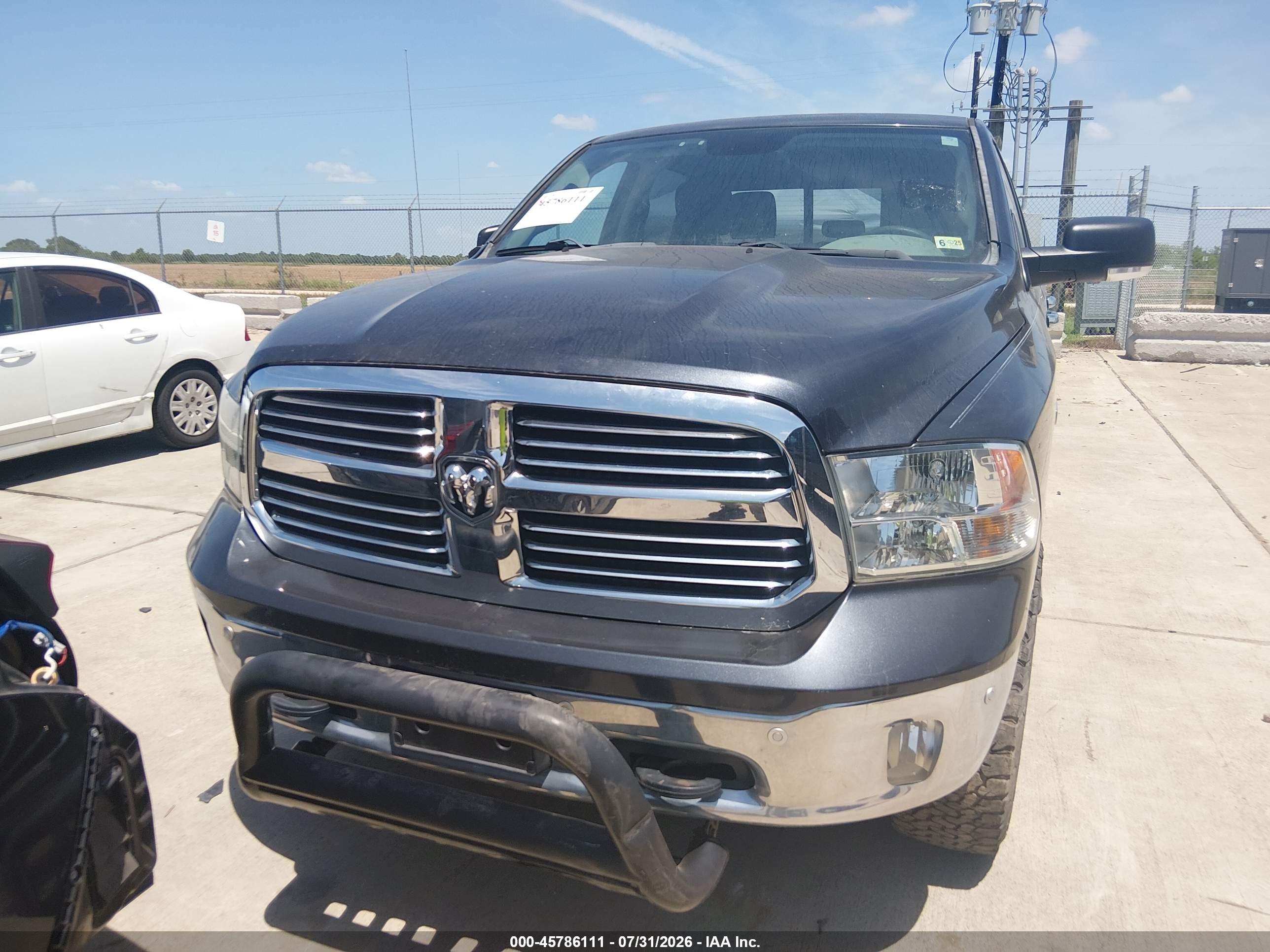 2015 Ram 1500 Big Horn Gray vin: 1C6RR7LM6FS680639