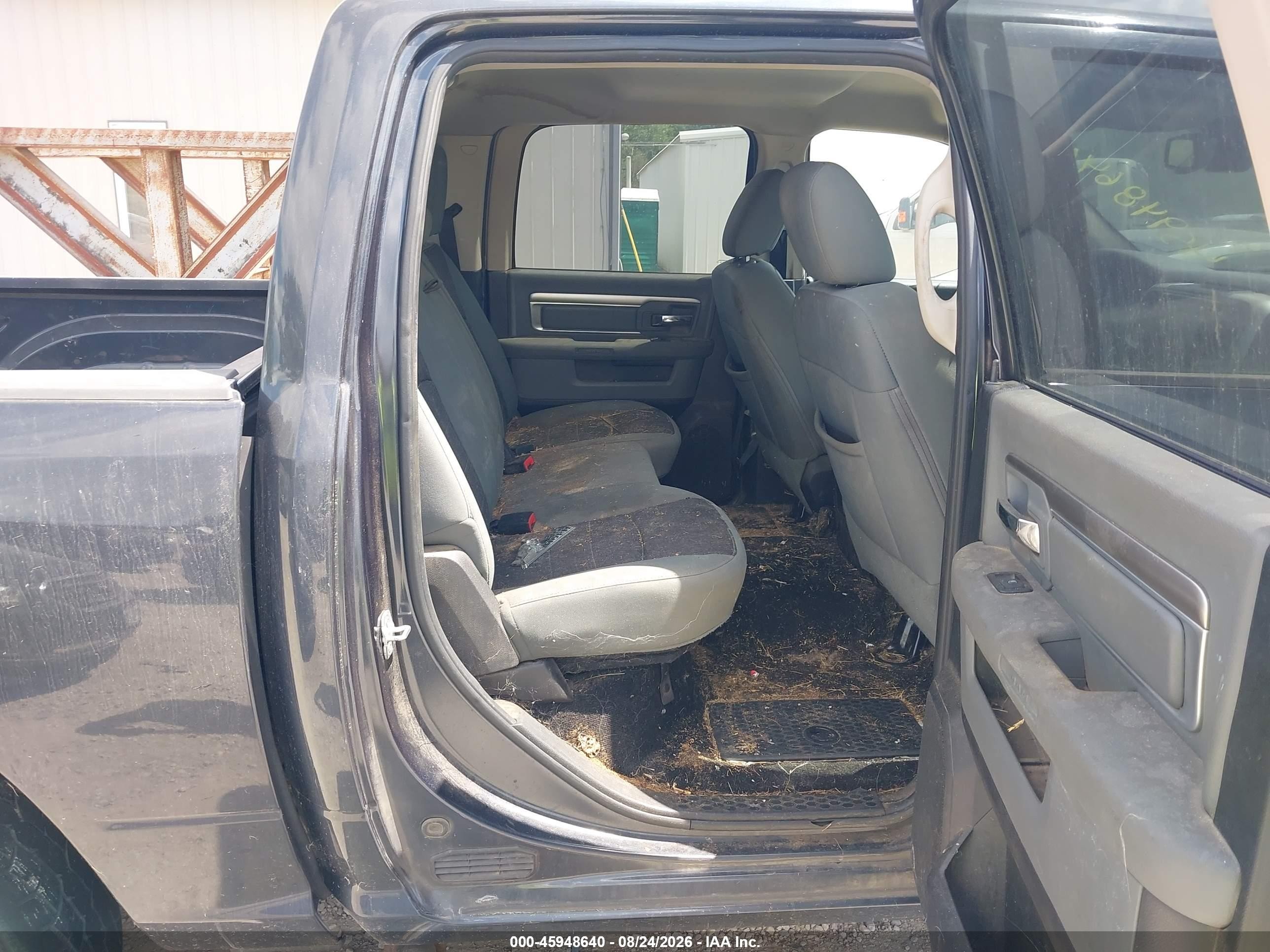 2014 Ram 1500 Big Horn Dark Blue vin: 1C6RR7LM7ES302702
