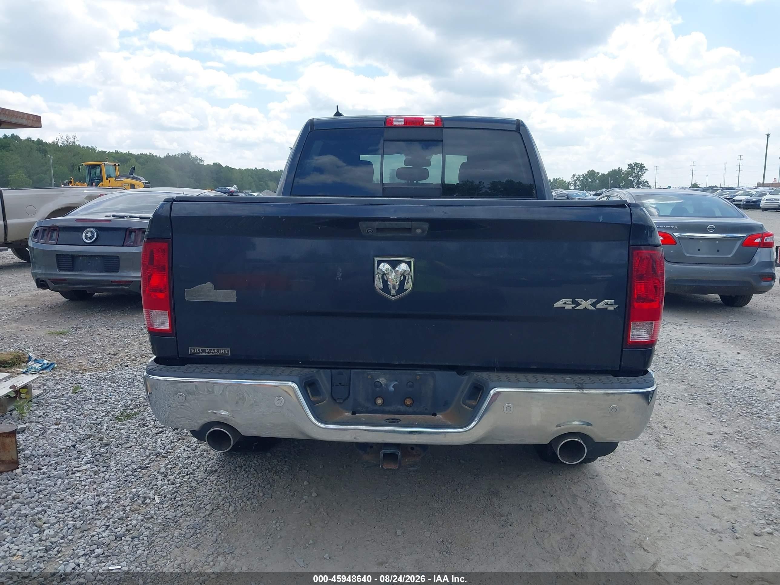 2014 Ram 1500 Big Horn Dark Blue vin: 1C6RR7LM7ES302702