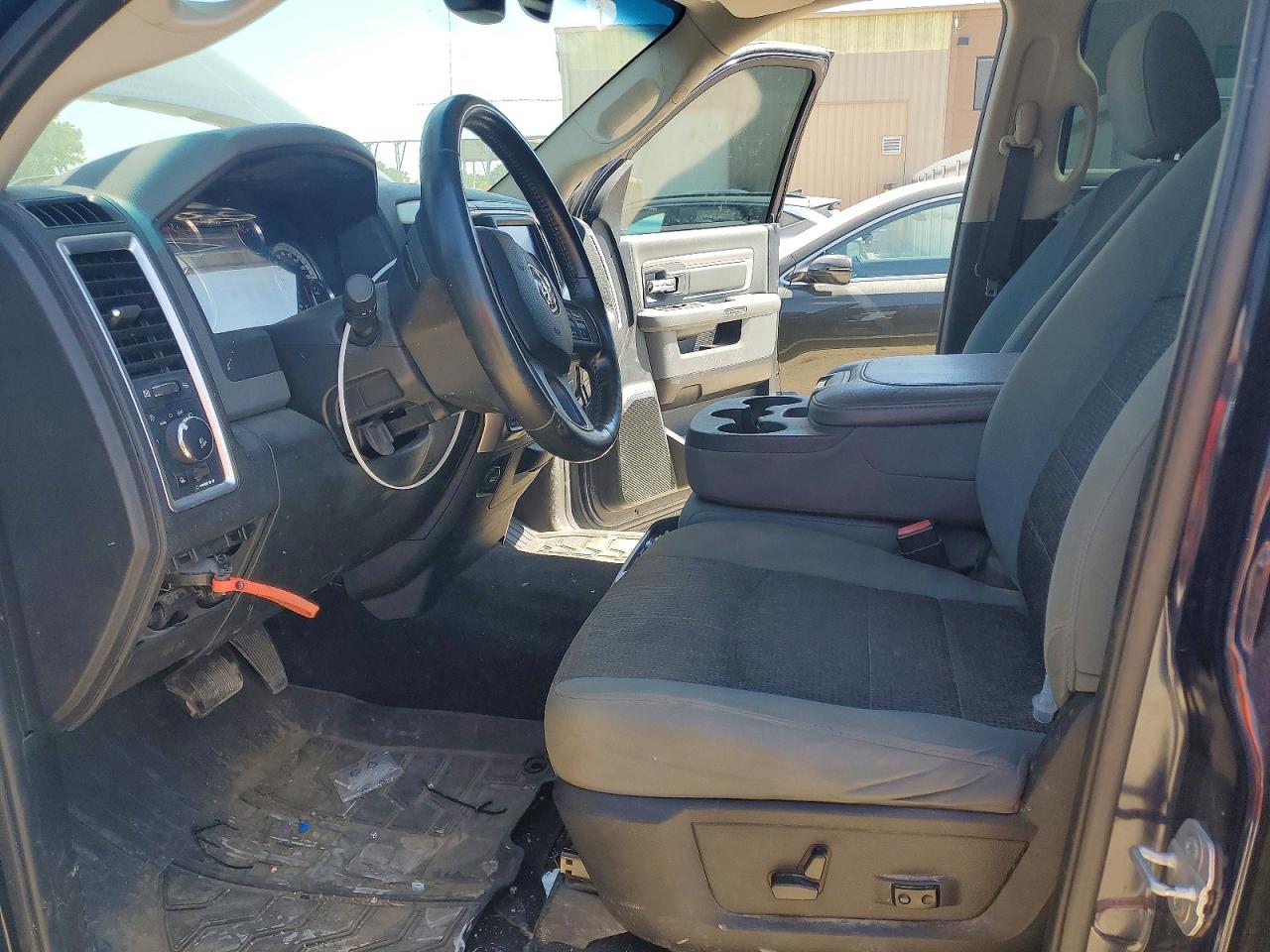 2014 Ram 1500 Slt Blue vin: 1C6RR7LM7ES402203