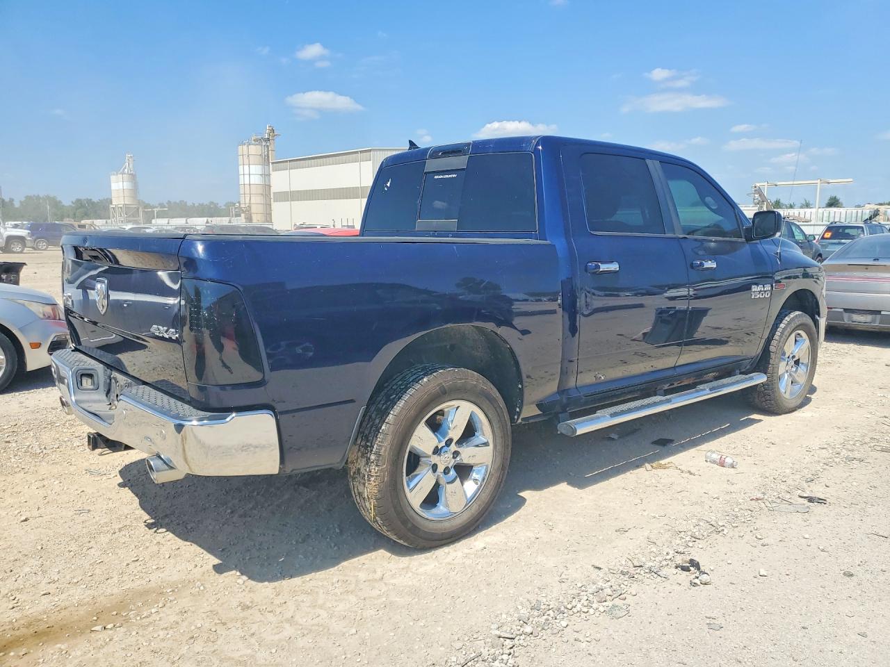 2014 Ram 1500 Slt Blue vin: 1C6RR7LM7ES402203