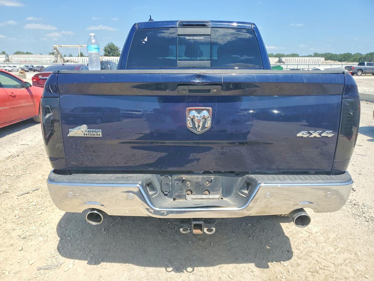 2014 Ram 1500 Slt Blue vin: 1C6RR7LM7ES402203