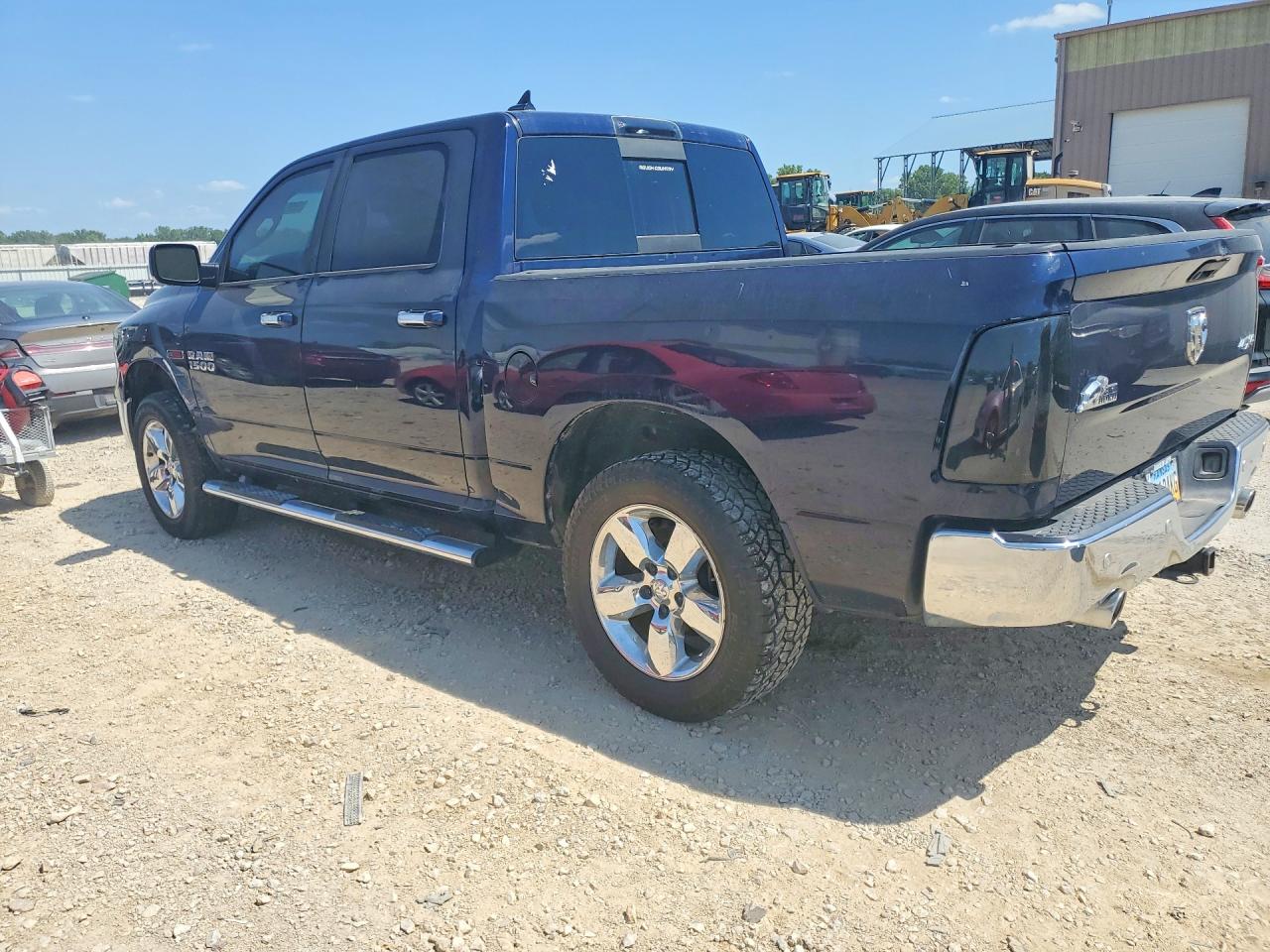 2014 Ram 1500 Slt Blue vin: 1C6RR7LM7ES402203