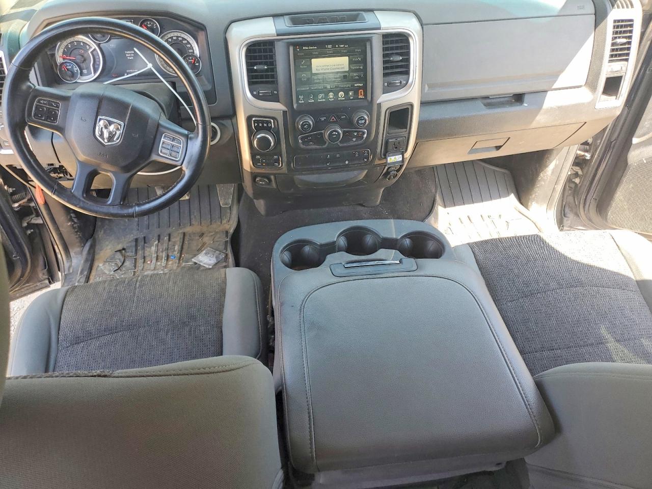 2014 Ram 1500 Slt Blue vin: 1C6RR7LM7ES402203