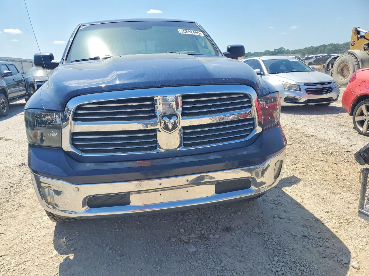 2014 Ram 1500 Slt Blue vin: 1C6RR7LM7ES402203