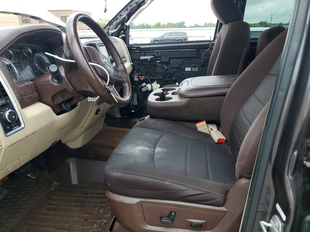 2015 Ram 1500 Slt Gray vin: 1C6RR7LM7FS533715