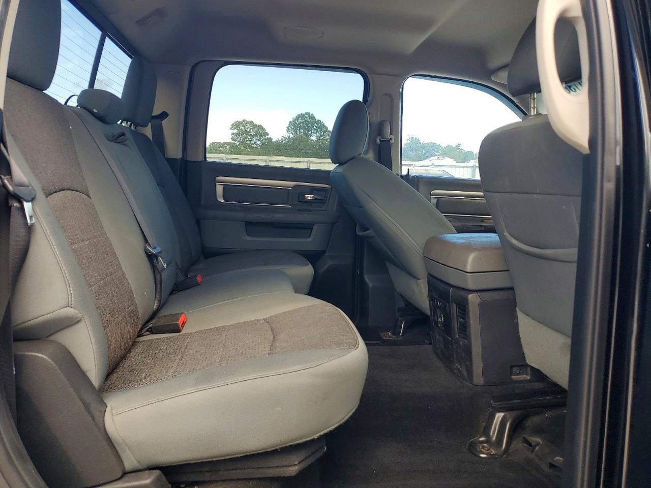 2015 Ram 1500 Slt Черный vin: 1C6RR7LM7FS637847