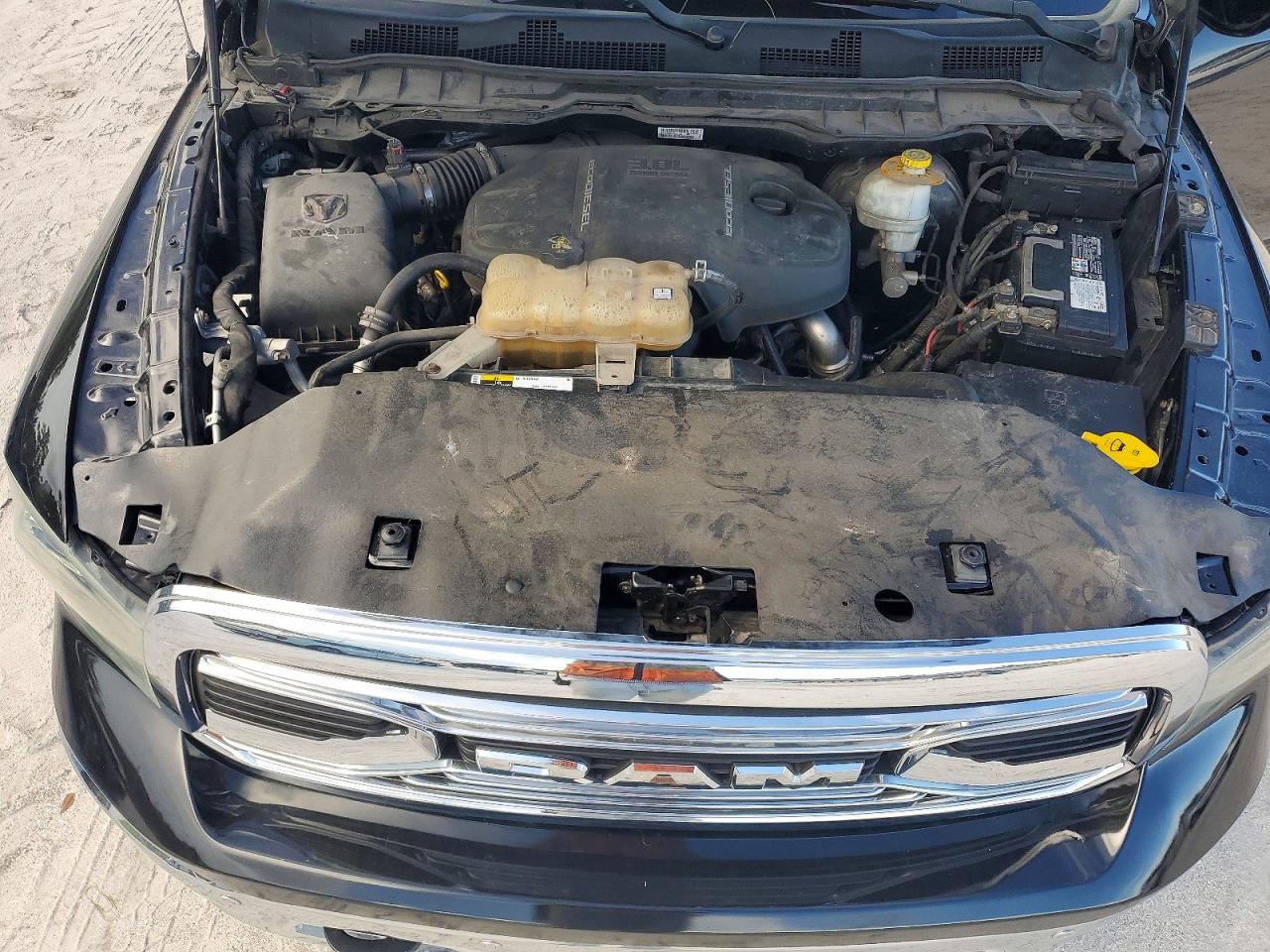 2015 Ram 1500 Slt Черный vin: 1C6RR7LM7FS637847